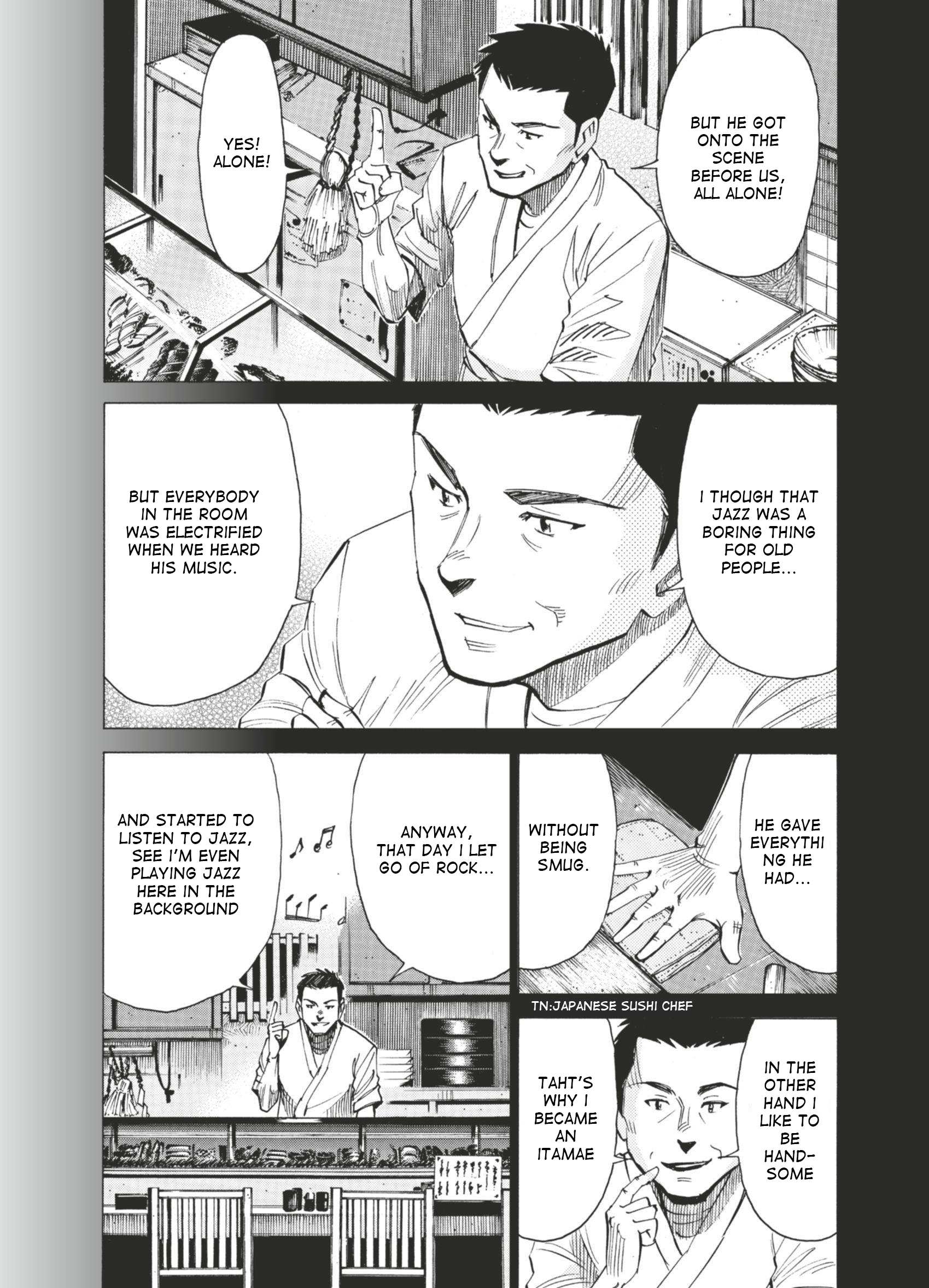 Read Blue Giant (en) Manga Online