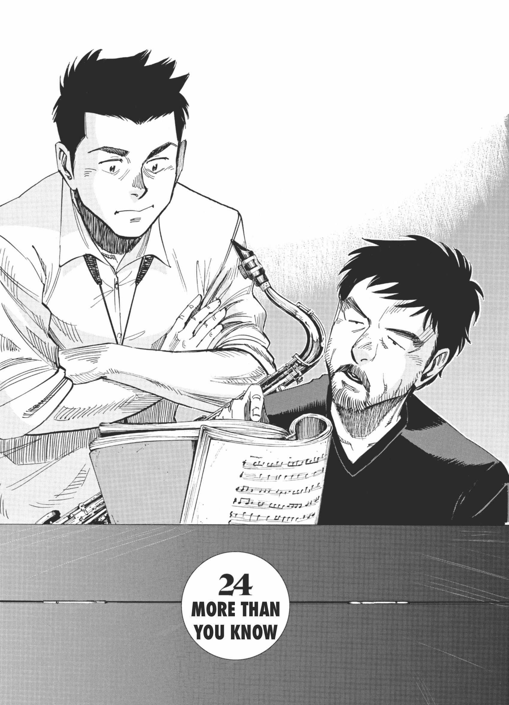 Read Blue Giant (en) Manga Online