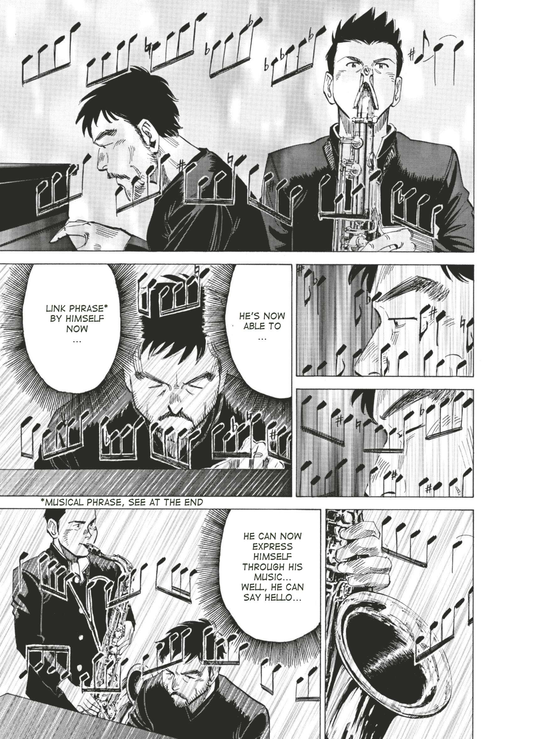 Read Blue Giant (en) Manga Online