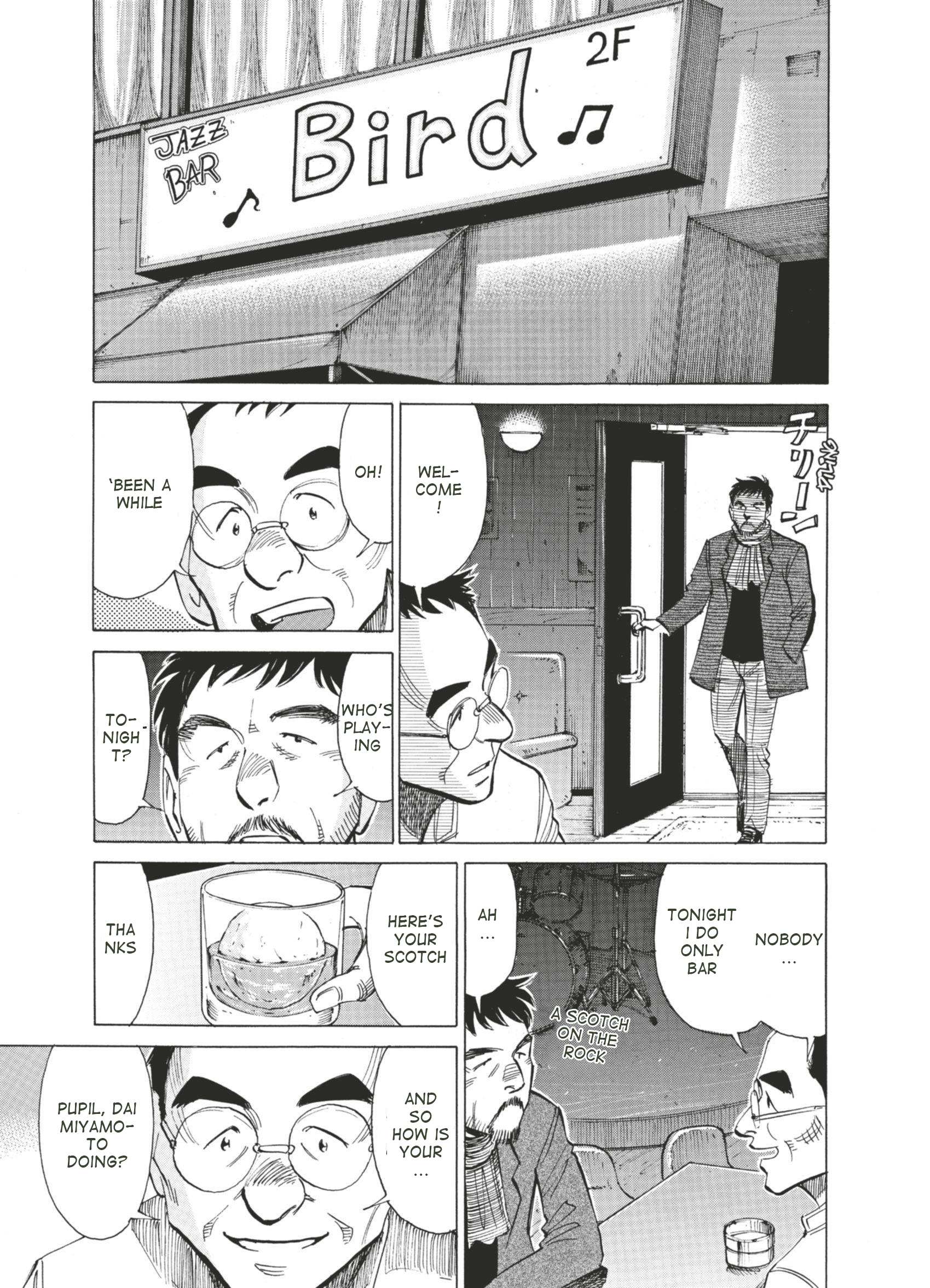 Read Blue Giant (en) Manga Online