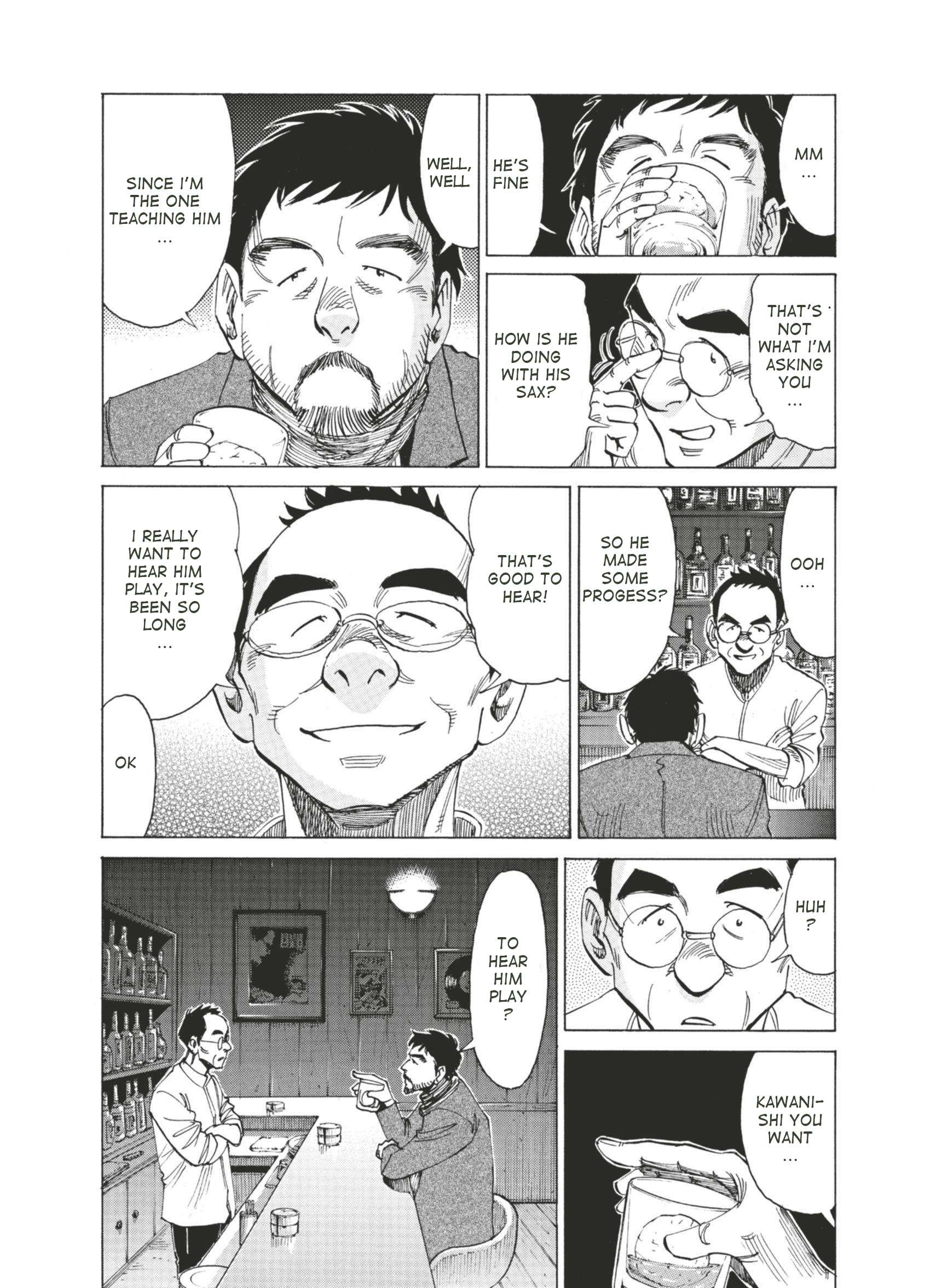 Read Blue Giant (en) Manga Online