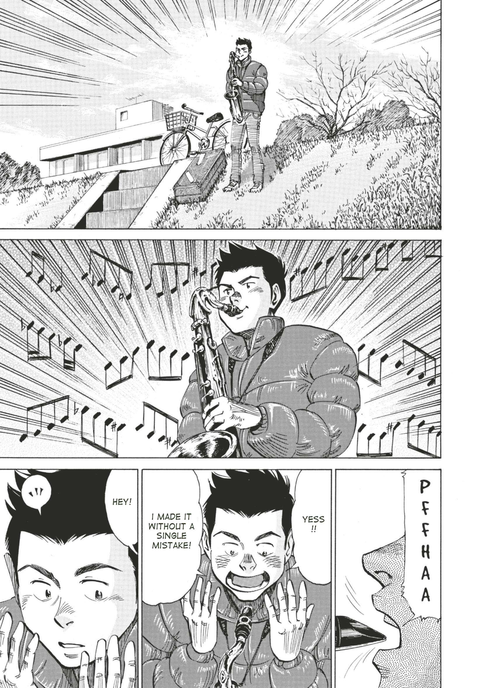Read Blue Giant (en) Manga Online