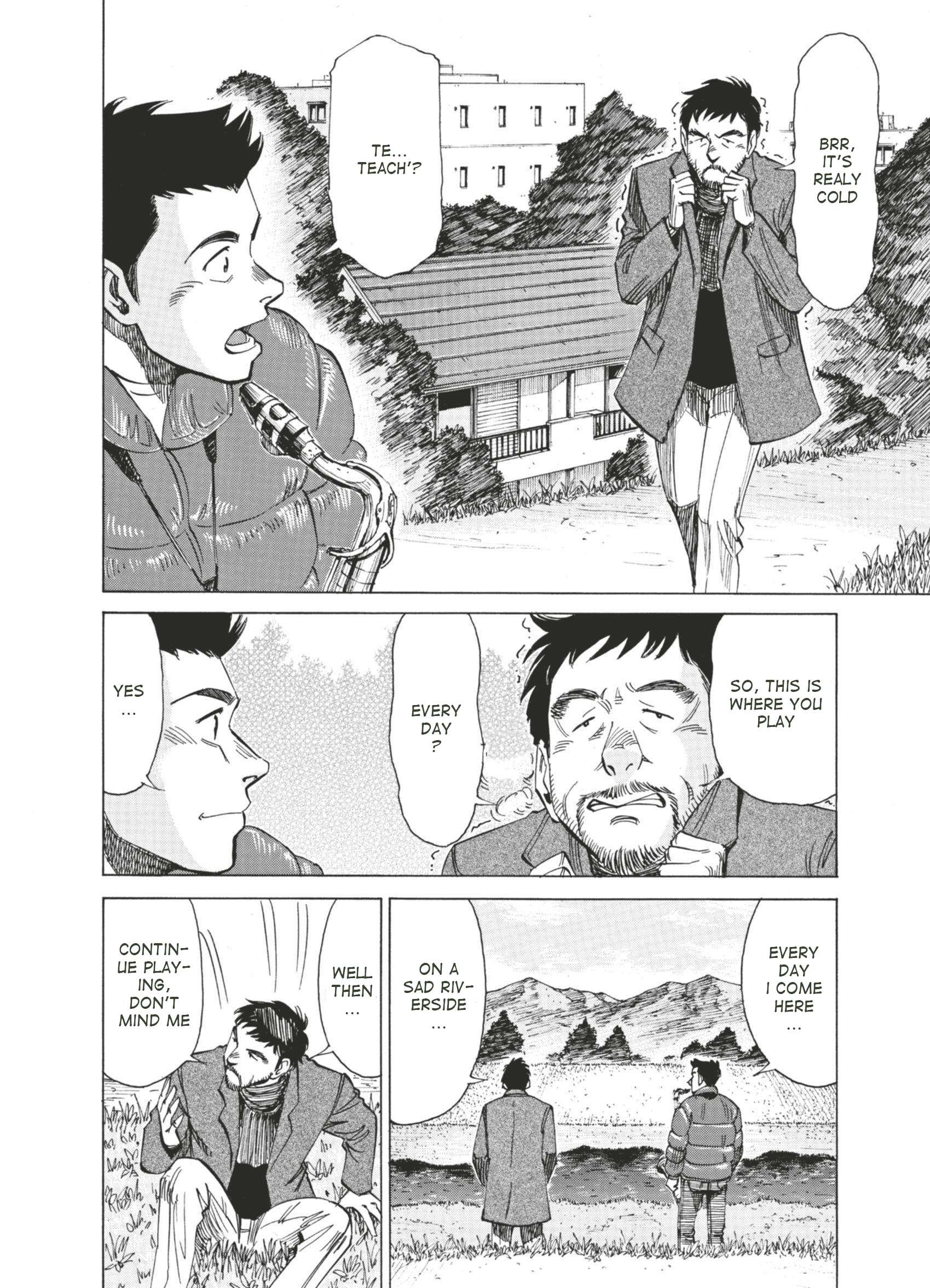 Read Blue Giant (en) Manga Online