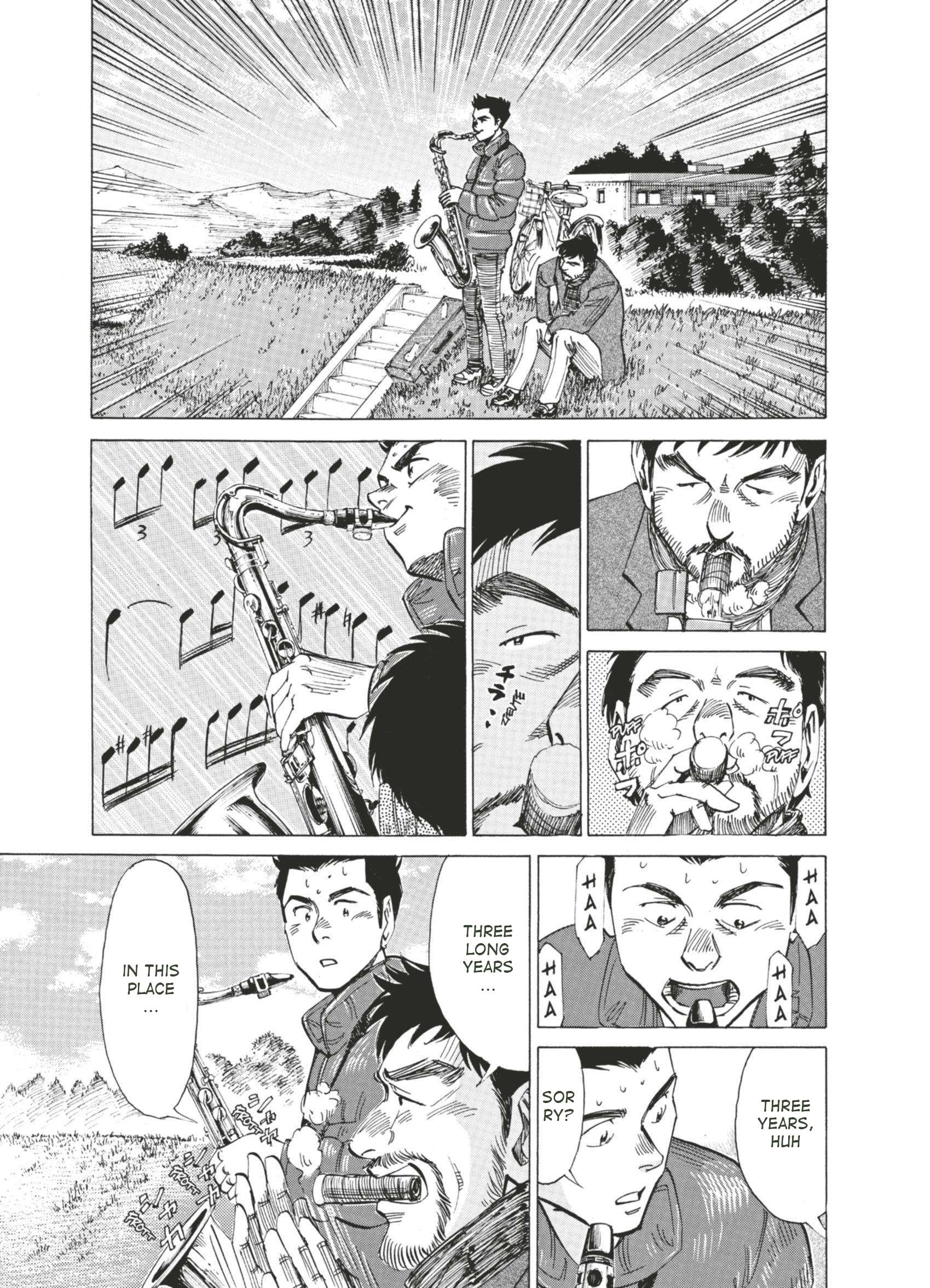 Read Blue Giant (en) Manga Online