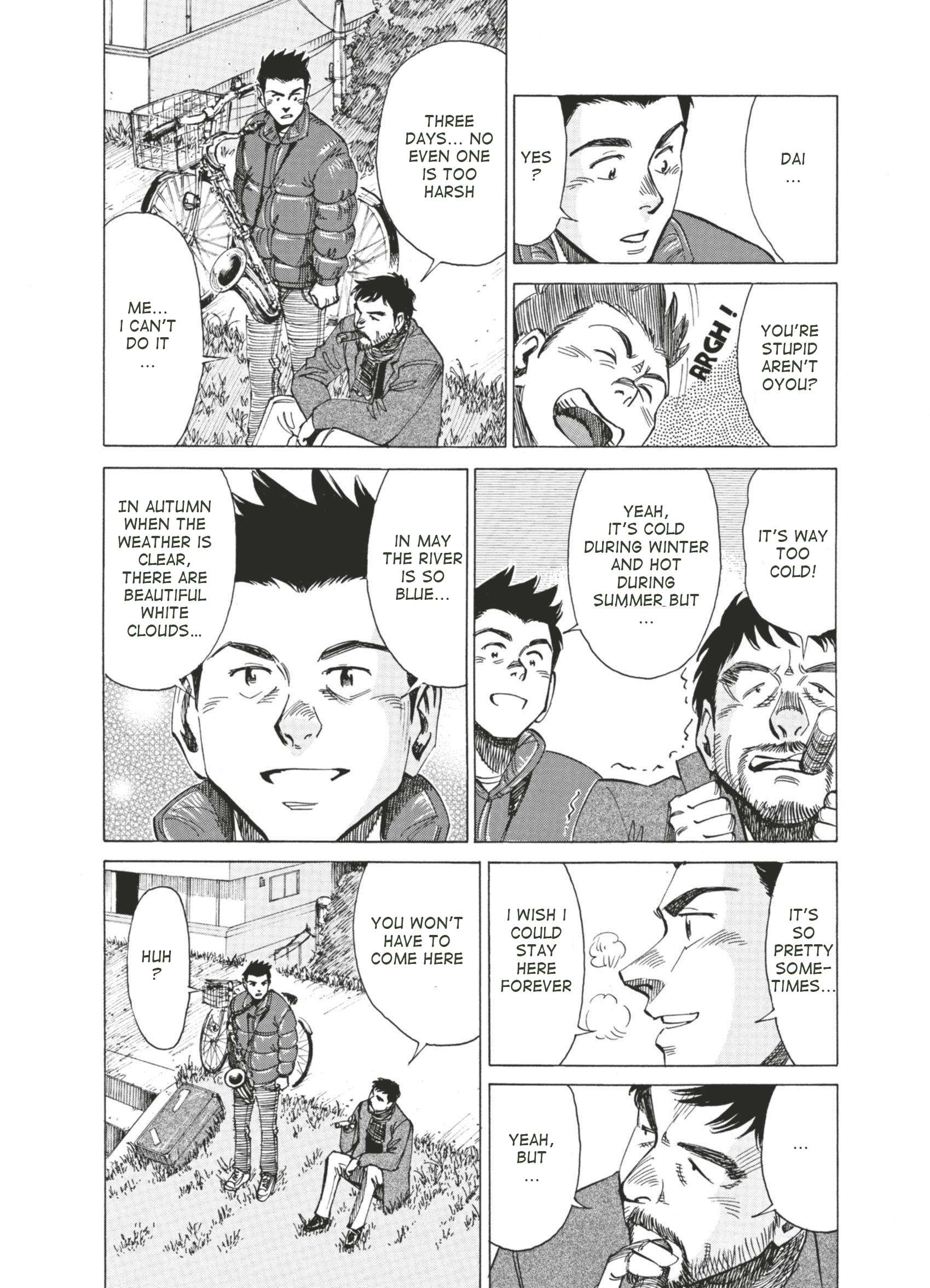 Read Blue Giant (en) Manga Online