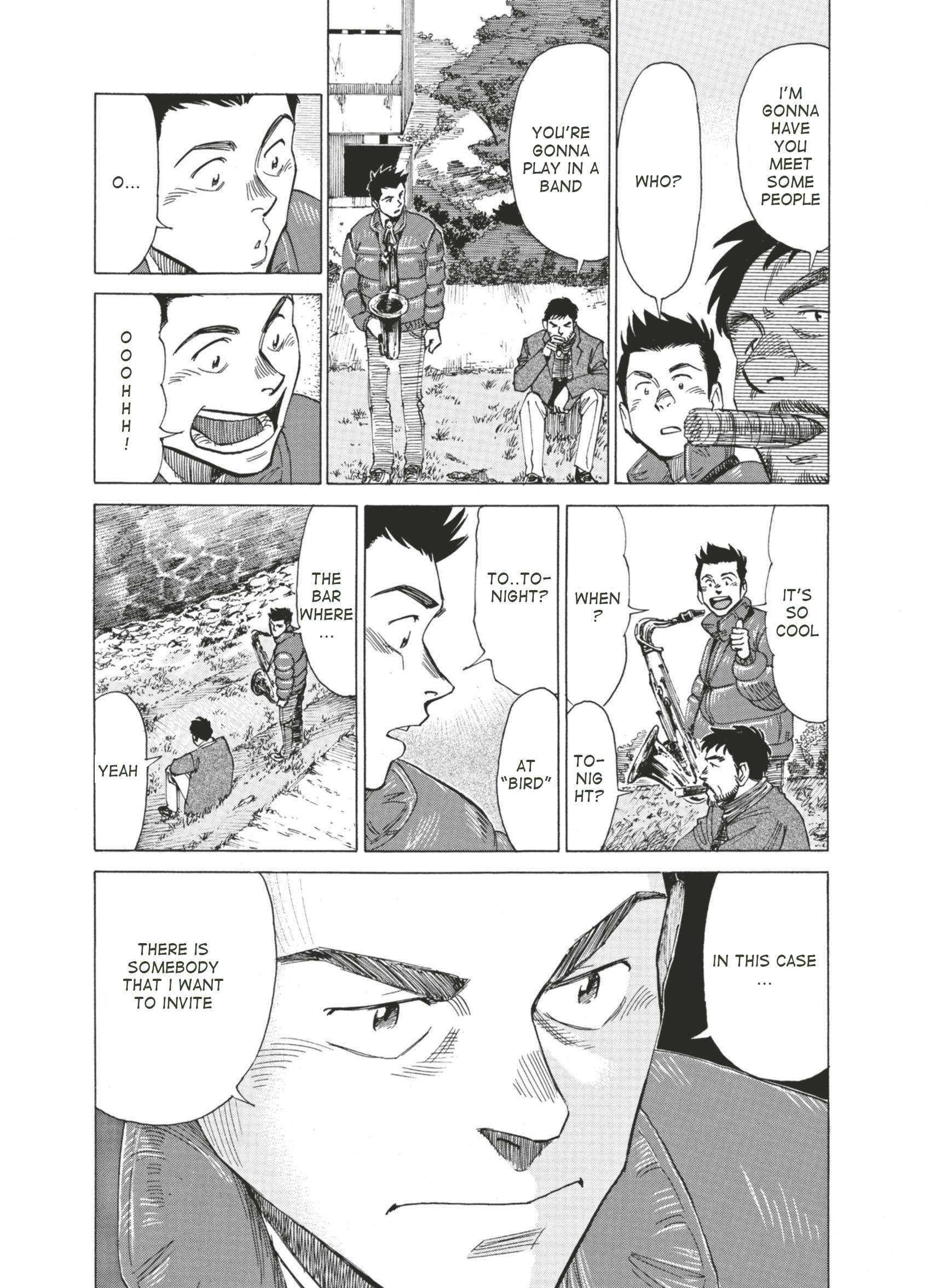 Read Blue Giant (en) Manga Online