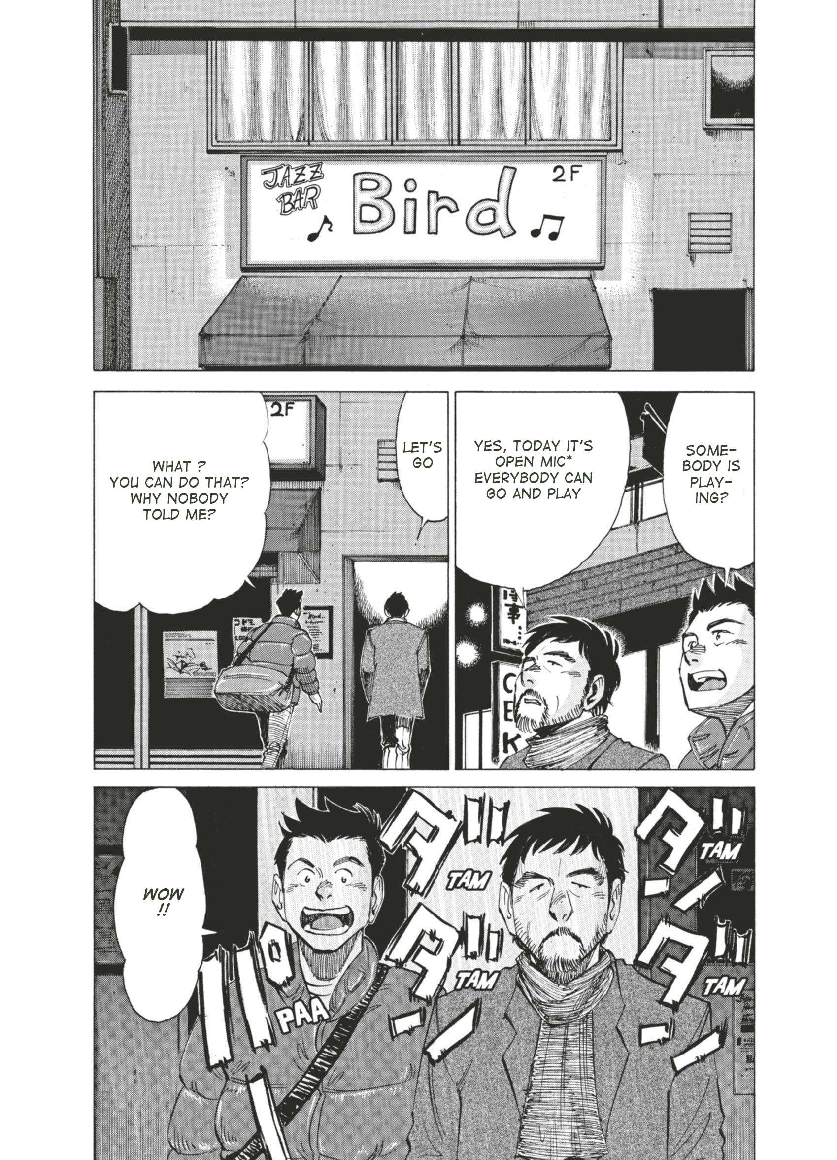 Read Blue Giant (en) Manga Online