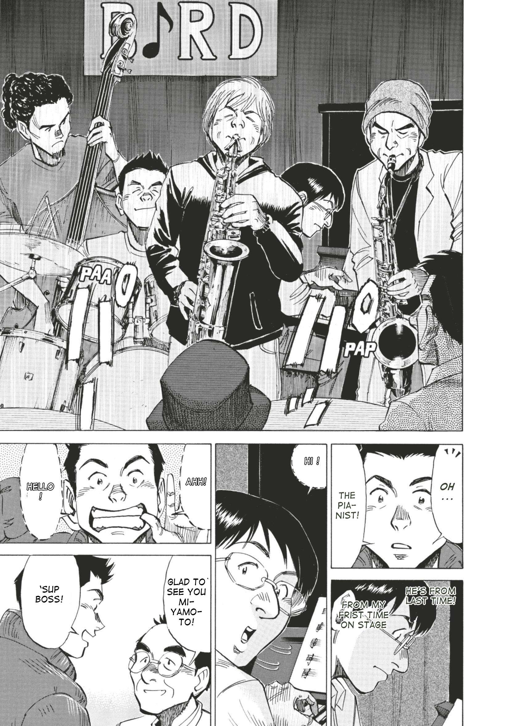 Read Blue Giant (en) Manga Online