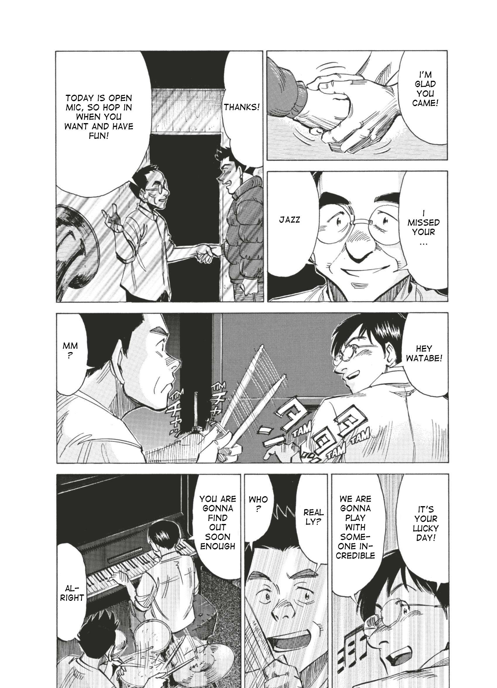 Read Blue Giant (en) Manga Online
