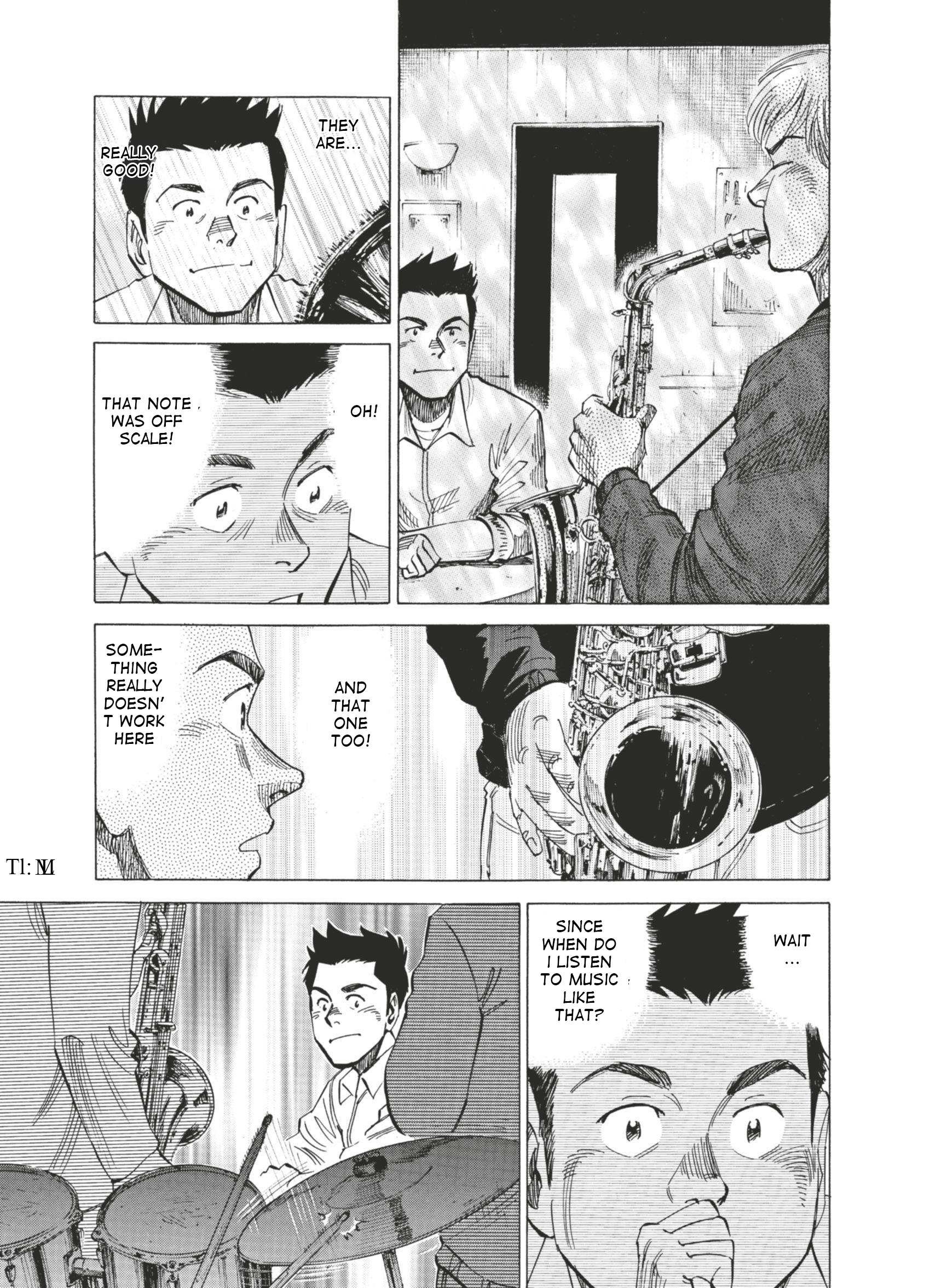 Read Blue Giant (en) Manga Online