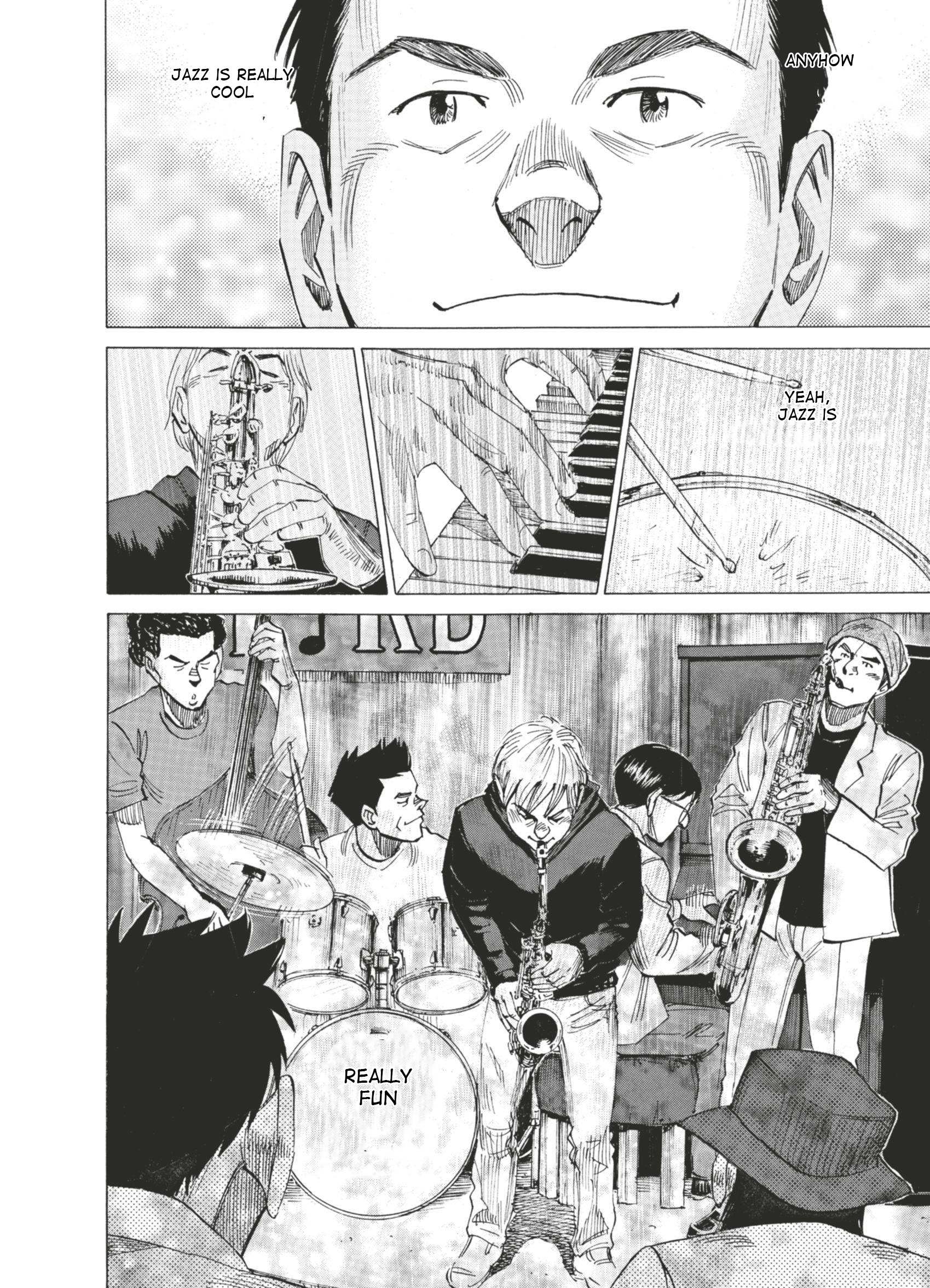 Read Blue Giant (en) Manga Online