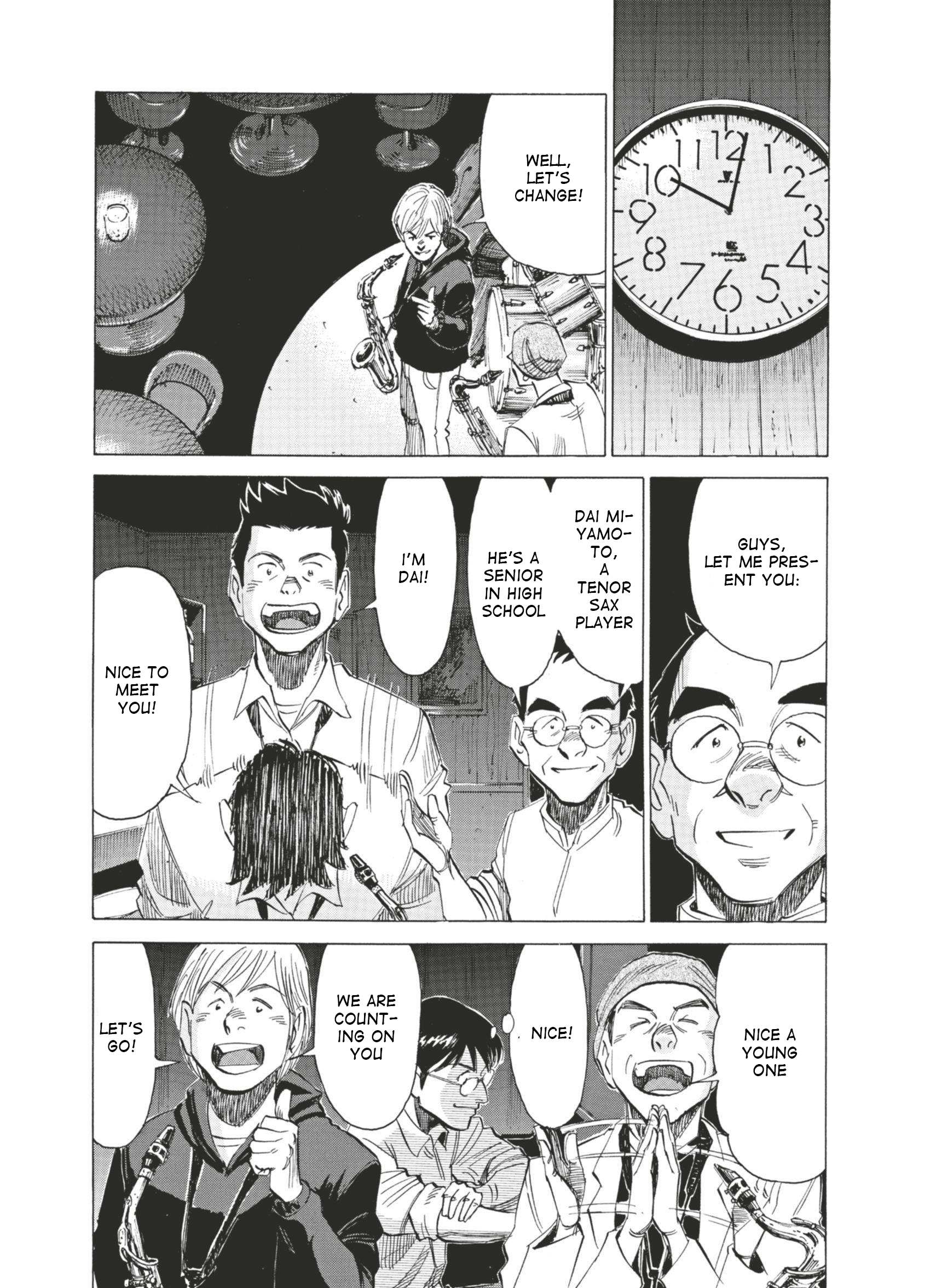 Read Blue Giant (en) Manga Online