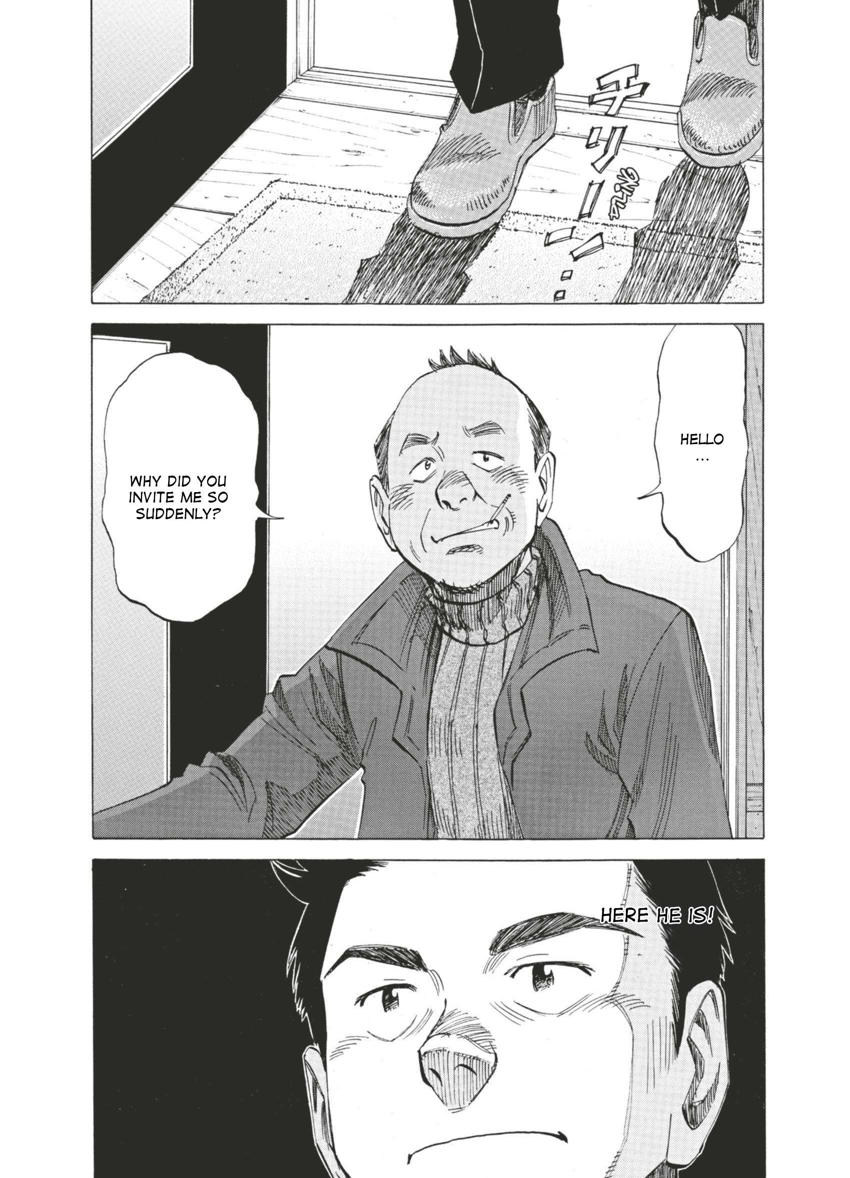 Read Blue Giant (en) Manga Online