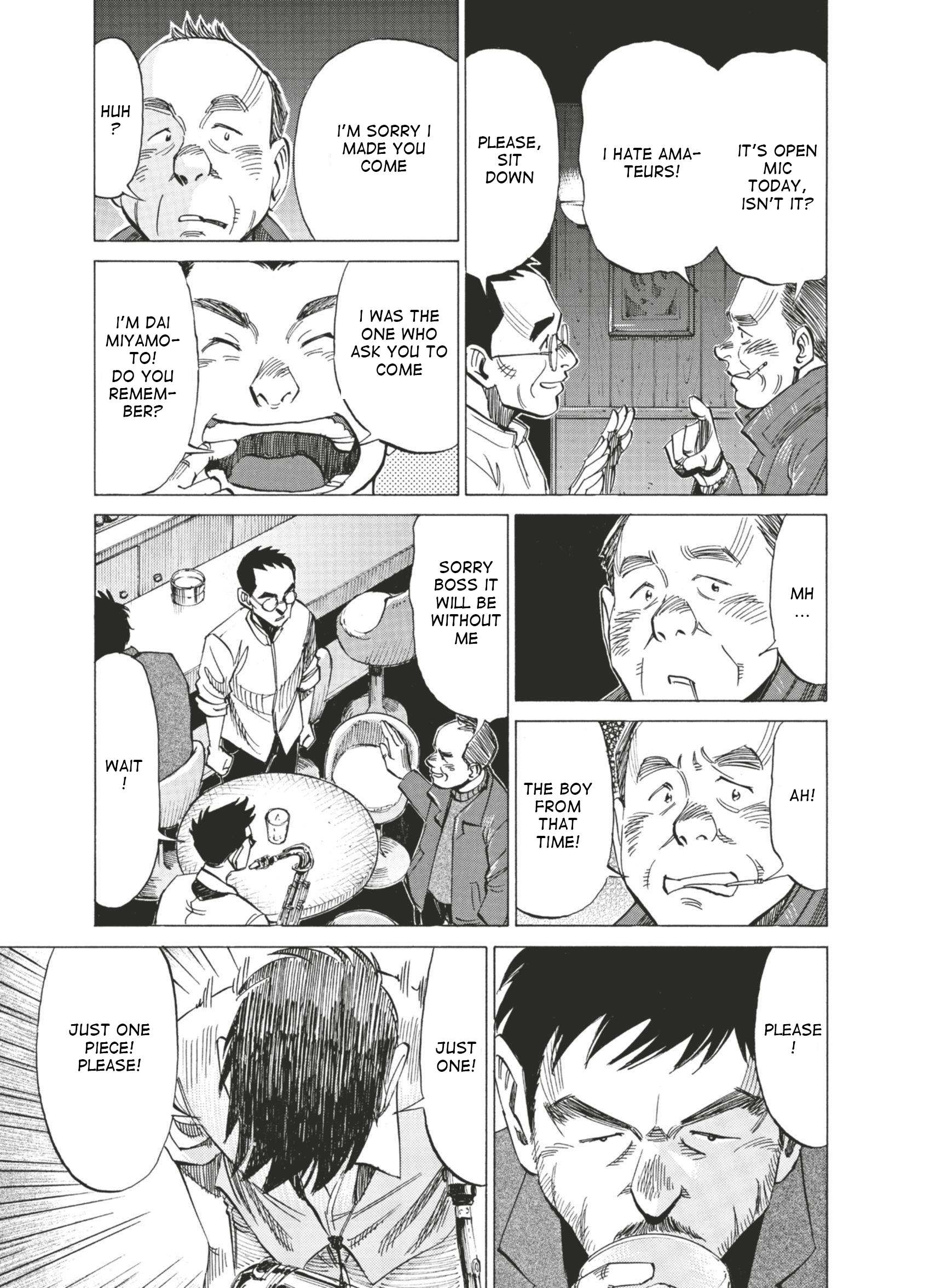 Read Blue Giant (en) Manga Online