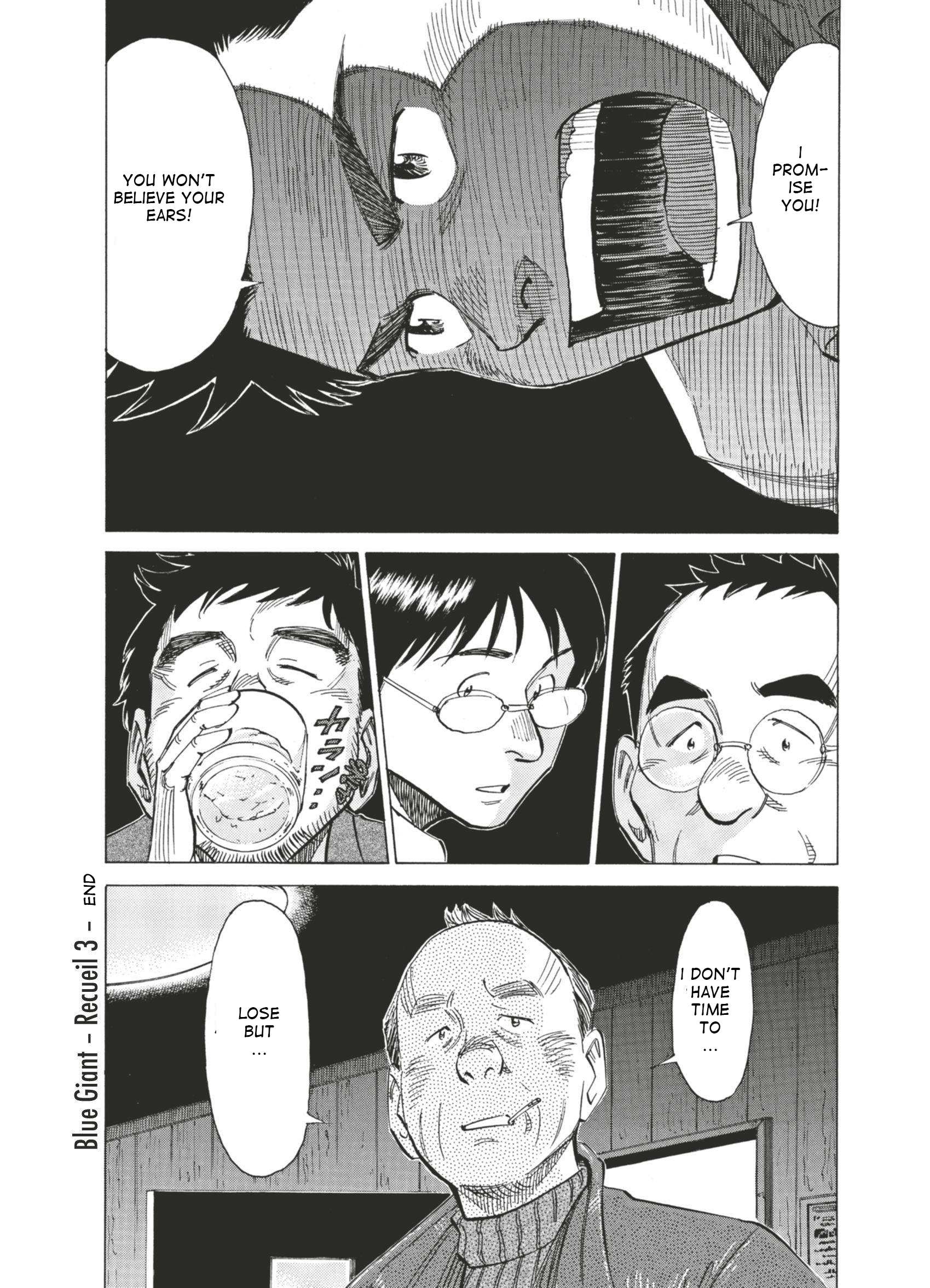 Read Blue Giant (en) Manga Online