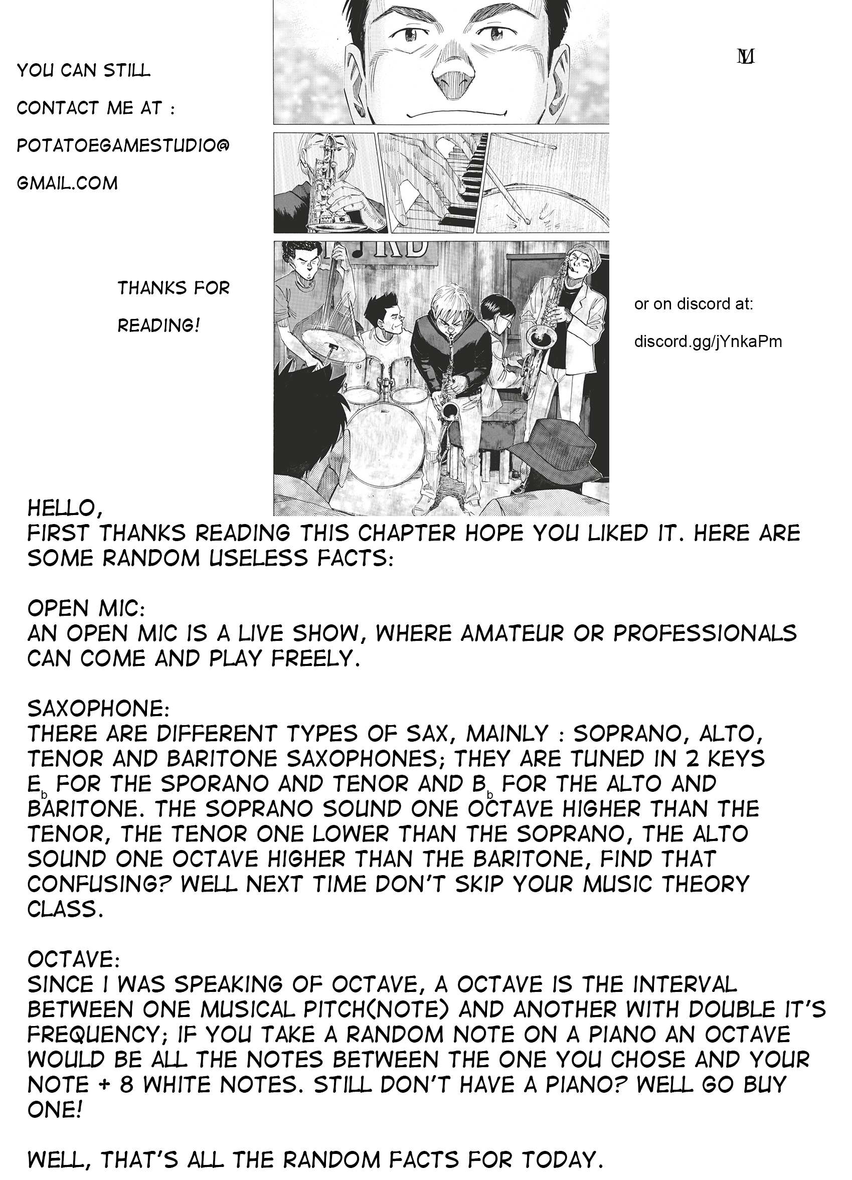 Read Blue Giant (en) Manga Online