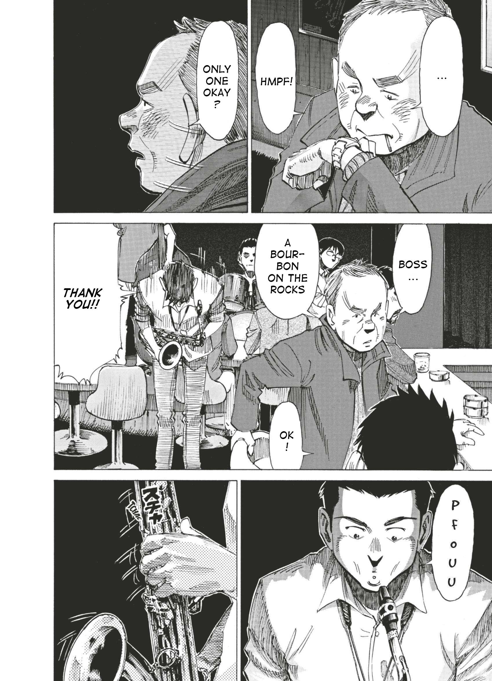 Read Blue Giant (en) Manga Online