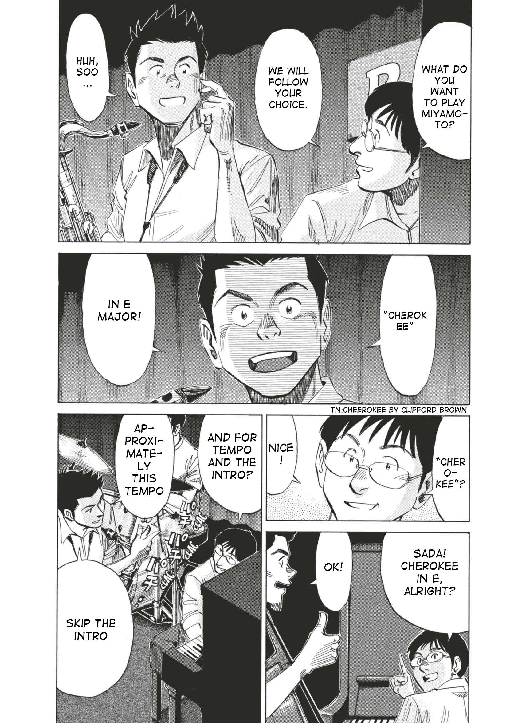 Read Blue Giant (en) Manga Online