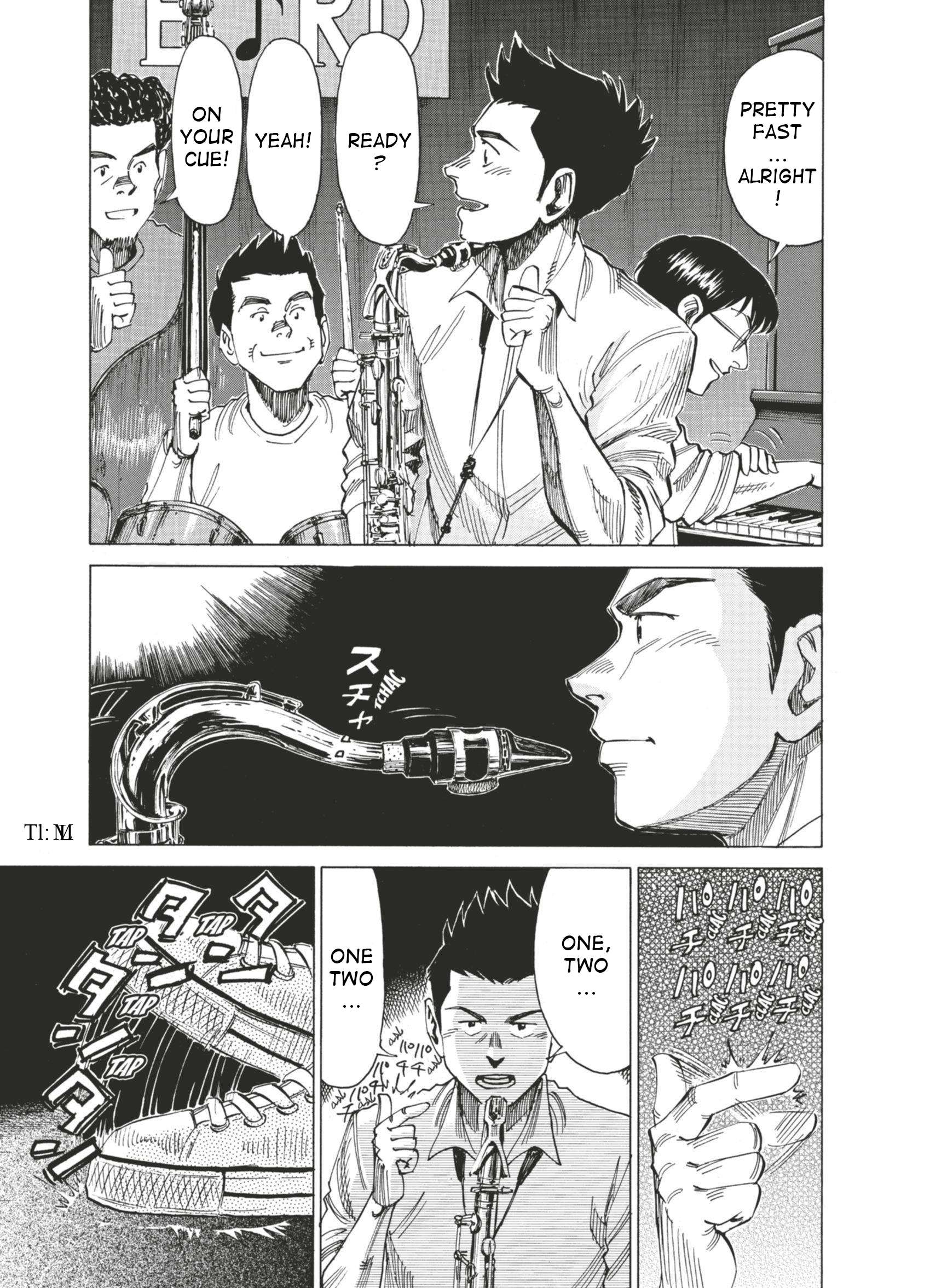 Read Blue Giant (en) Manga Online