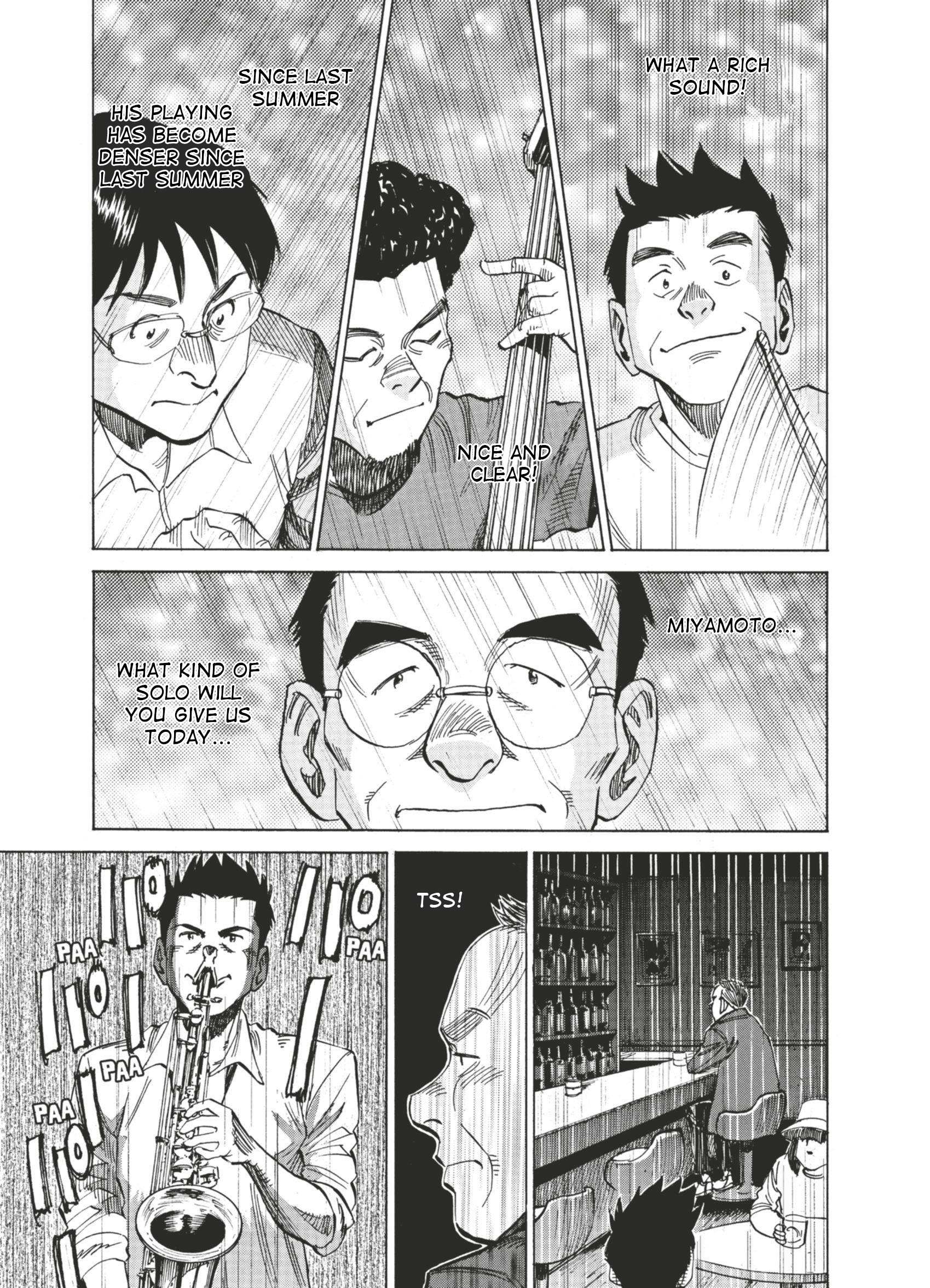 Read Blue Giant (en) Manga Online