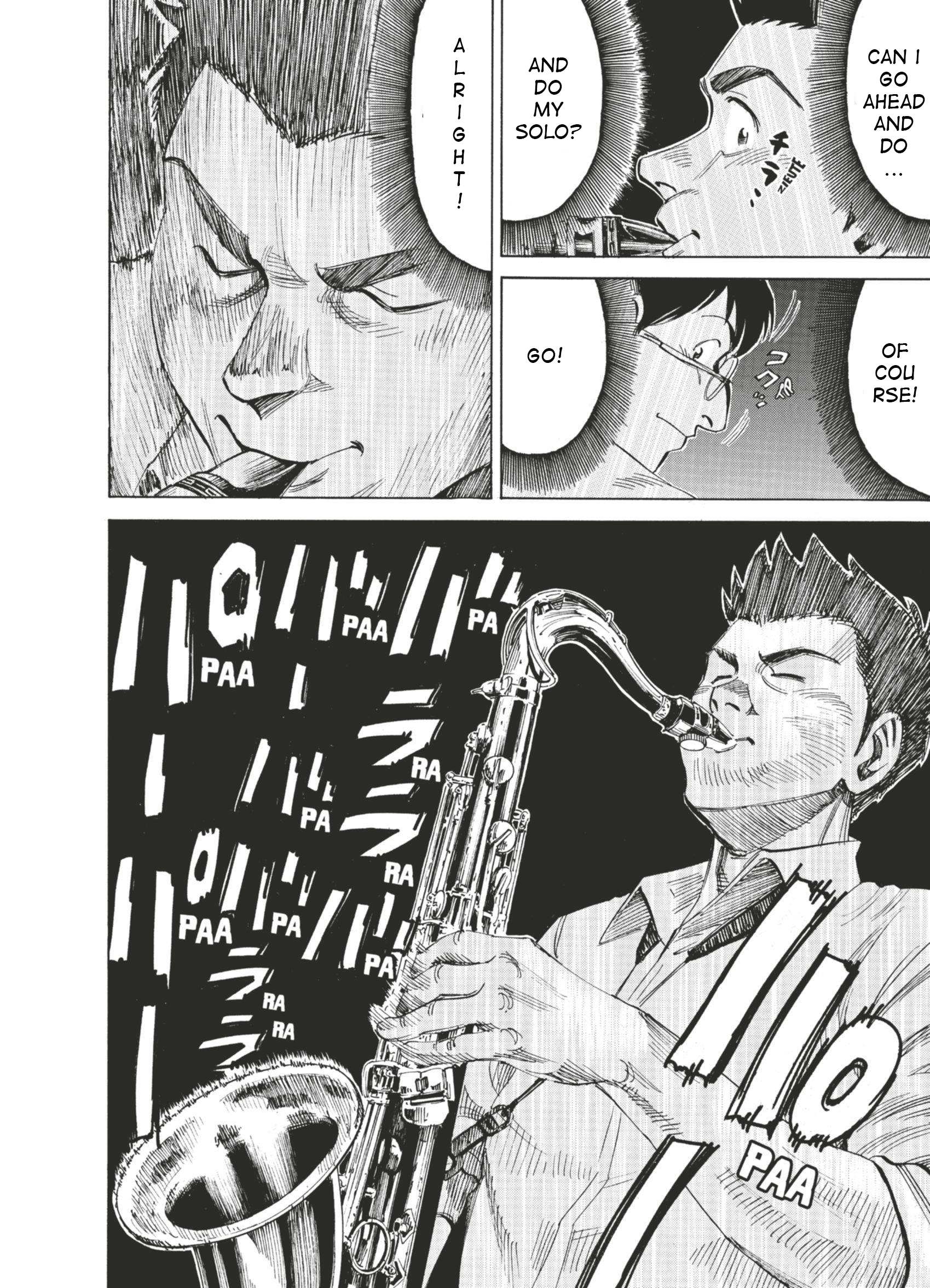 Read Blue Giant (en) Manga Online
