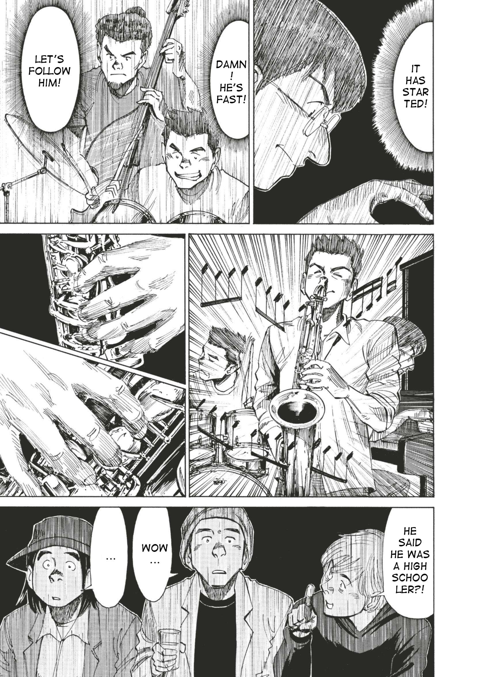 Read Blue Giant (en) Manga Online
