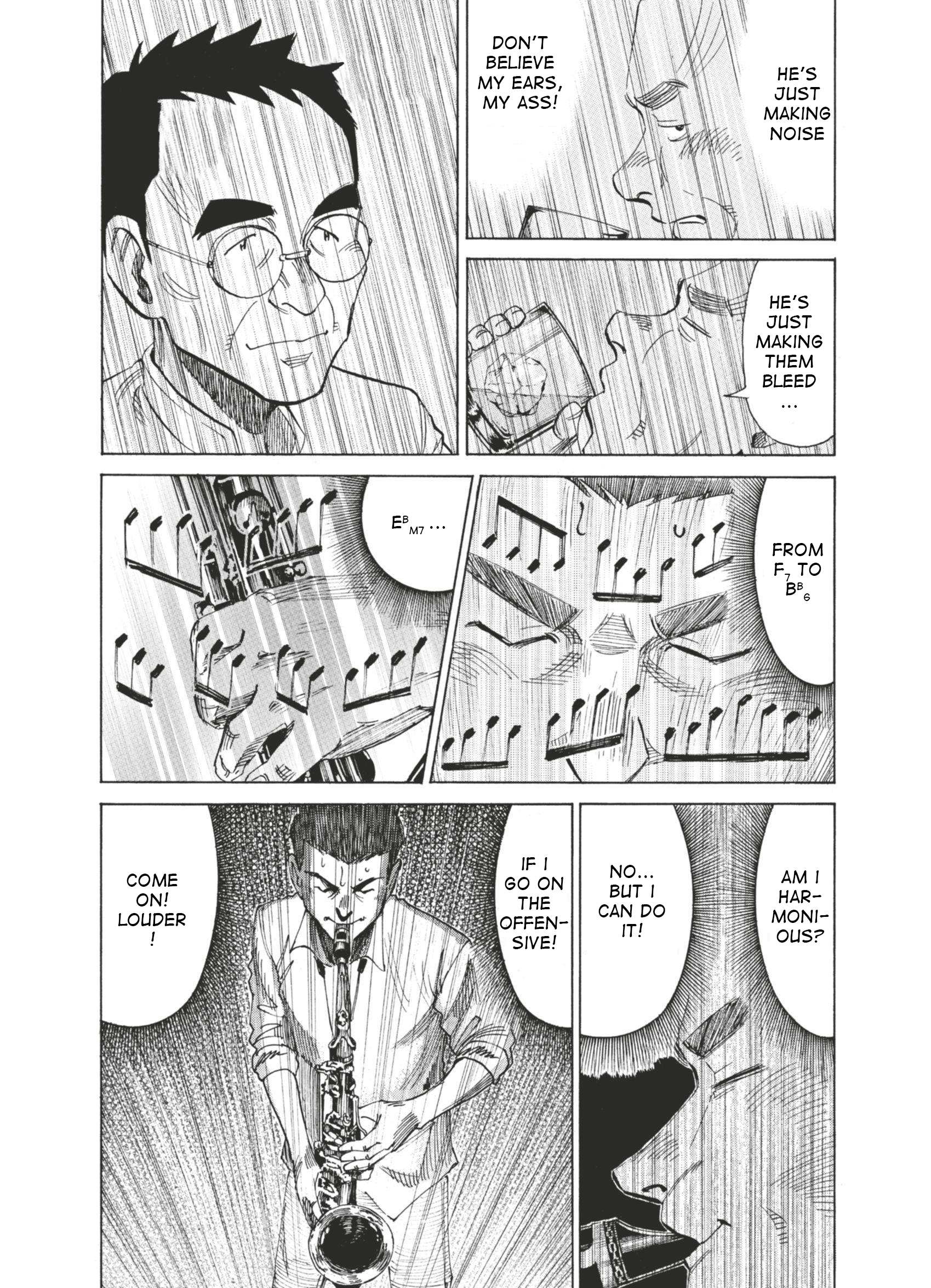 Read Blue Giant (en) Manga Online