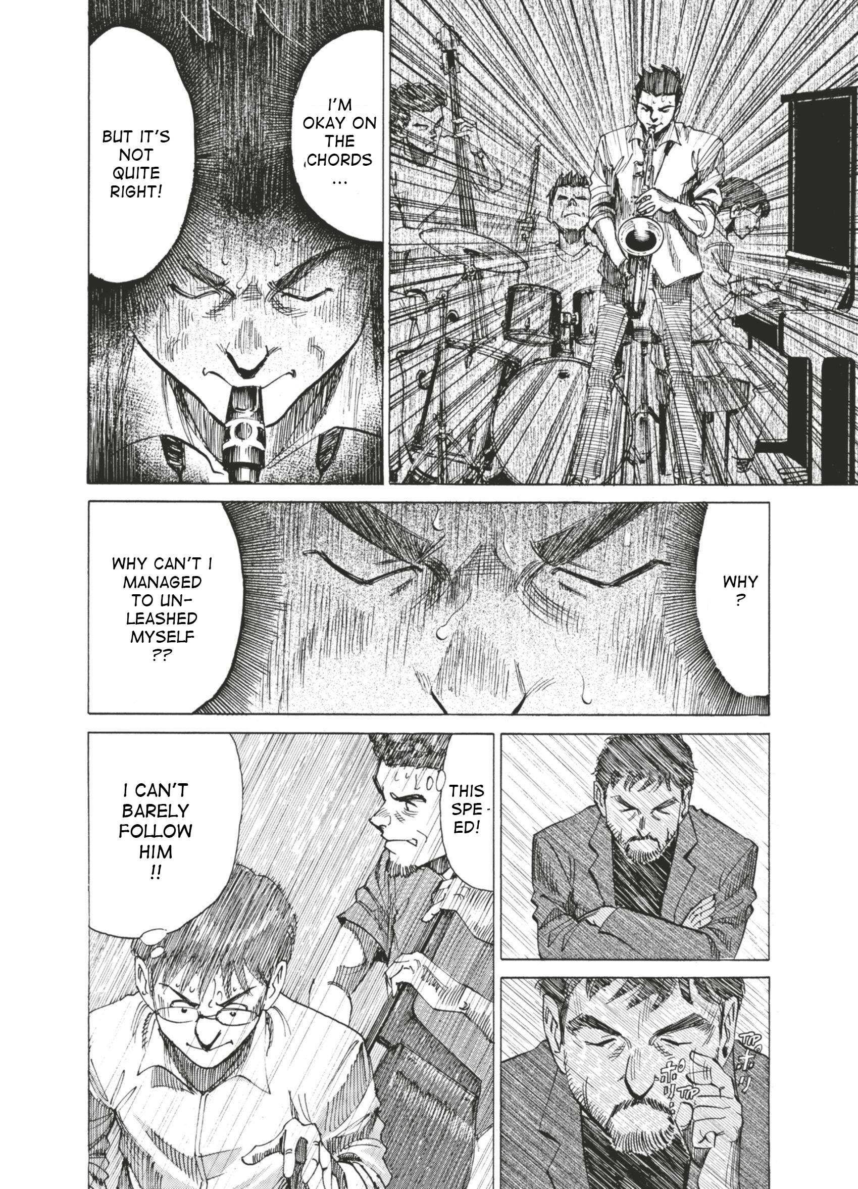 Read Blue Giant (en) Manga Online