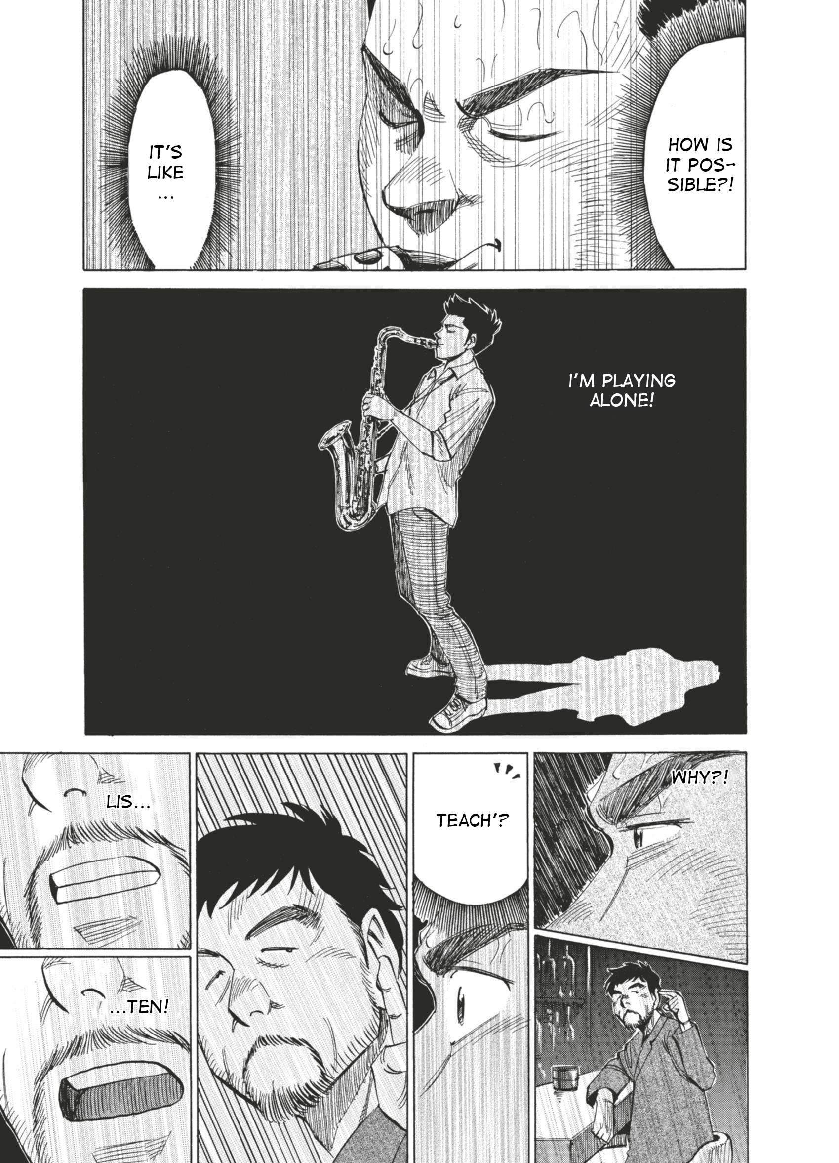 Read Blue Giant (en) Manga Online