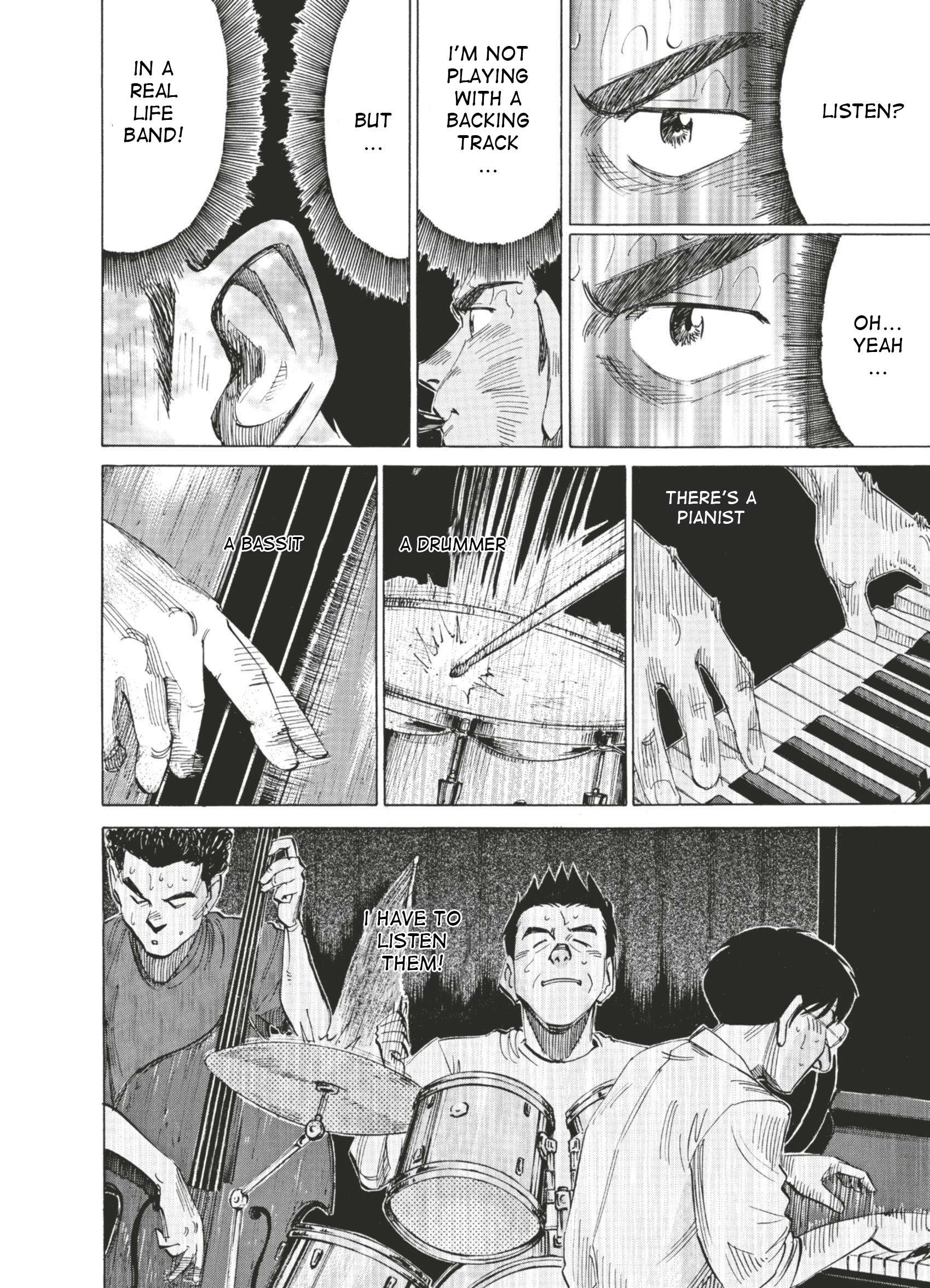 Read Blue Giant (en) Manga Online