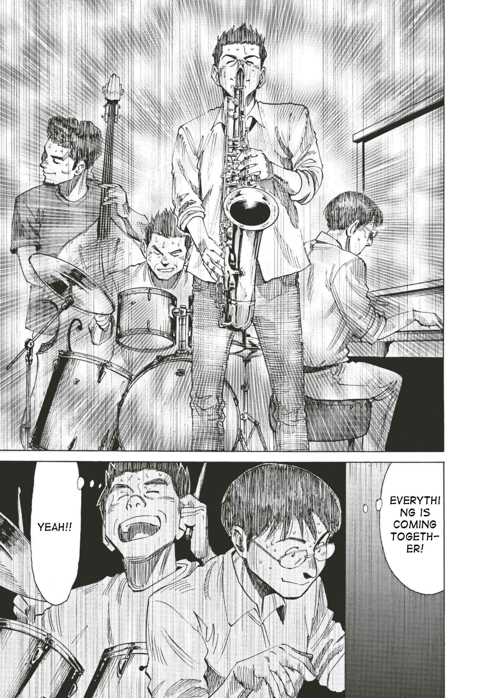 Read Blue Giant (en) Manga Online