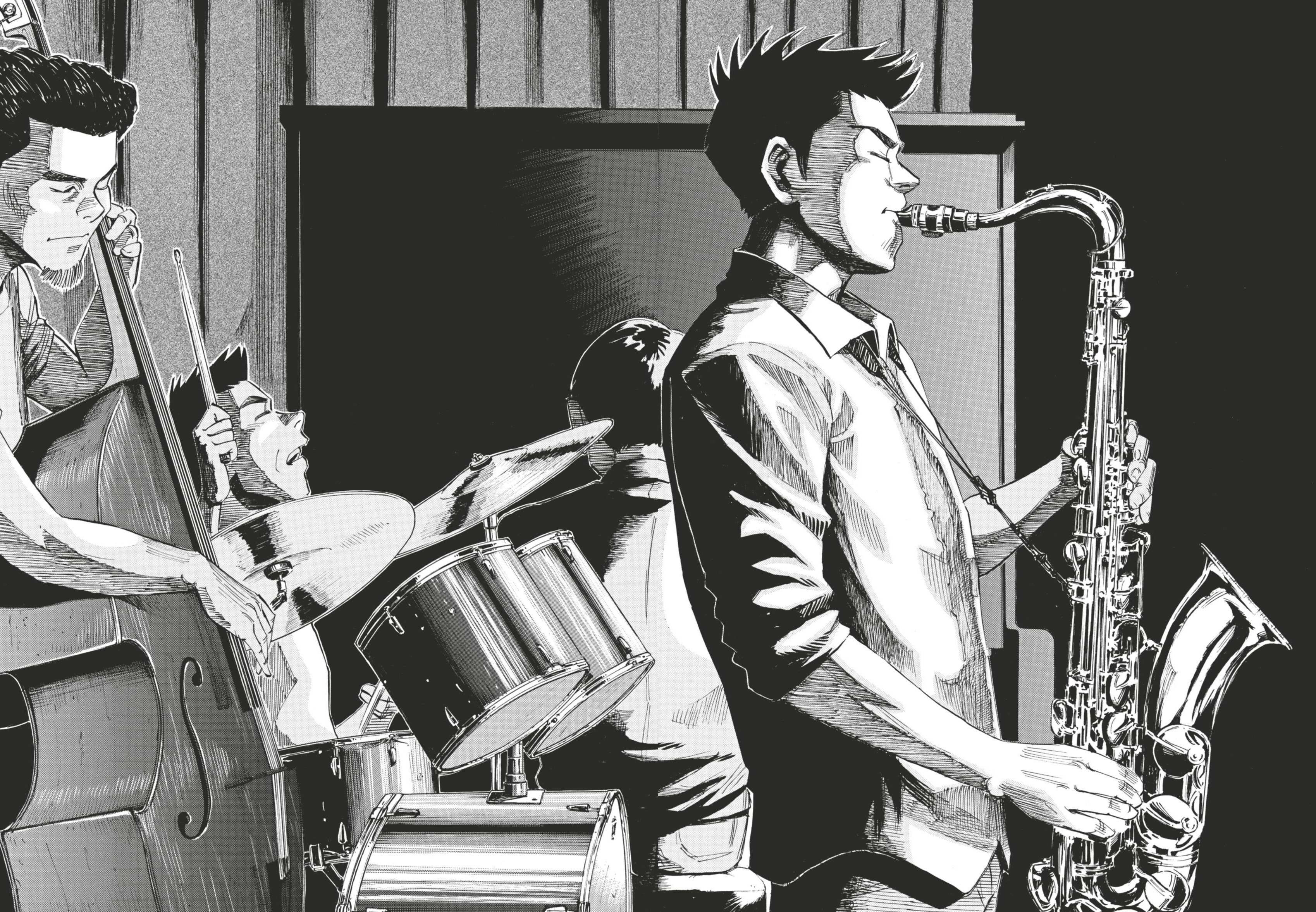 Read Blue Giant (en) Manga Online