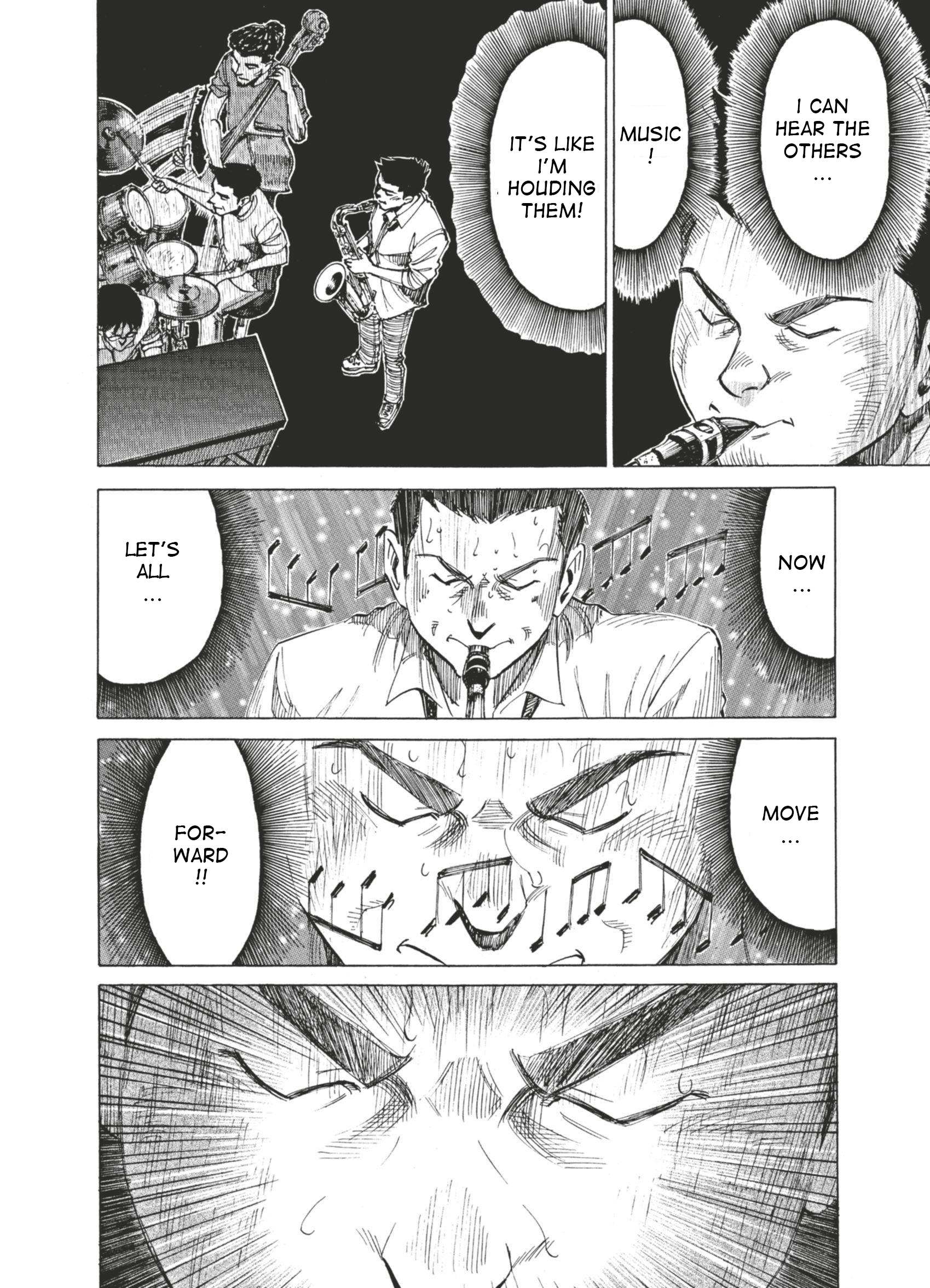 Read Blue Giant (en) Manga Online