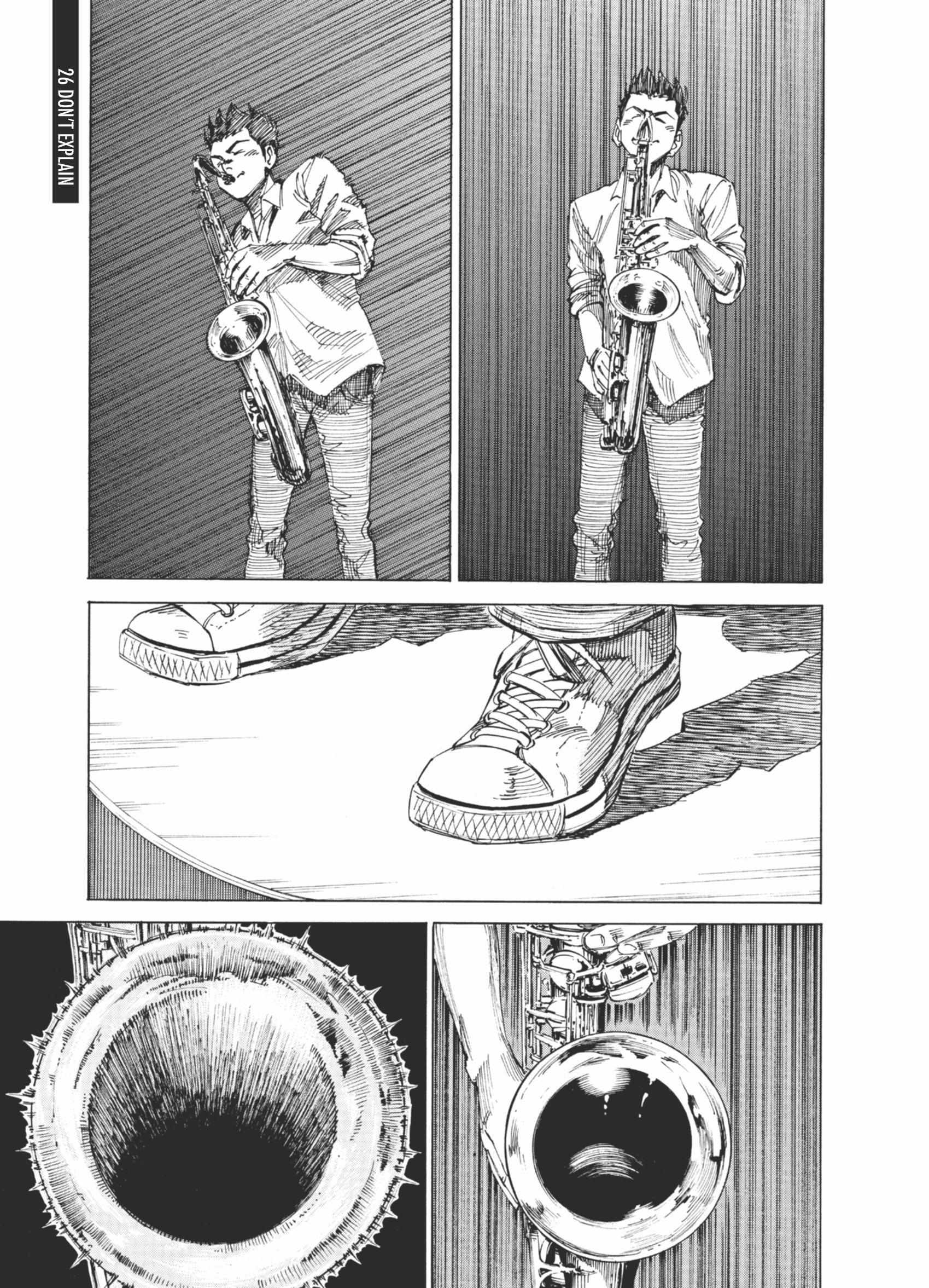 Read Blue Giant (en) Manga Online