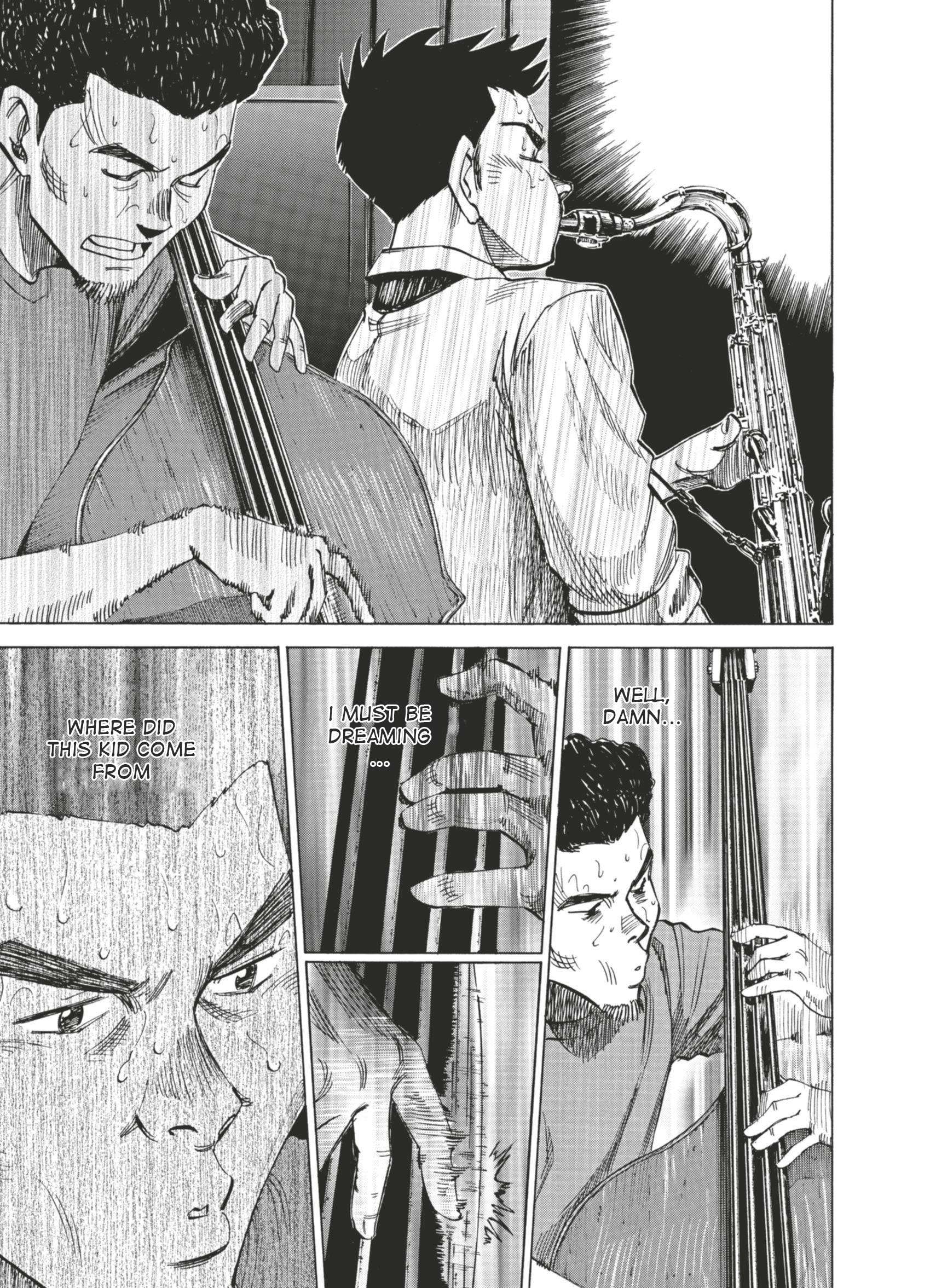 Read Blue Giant (en) Manga Online