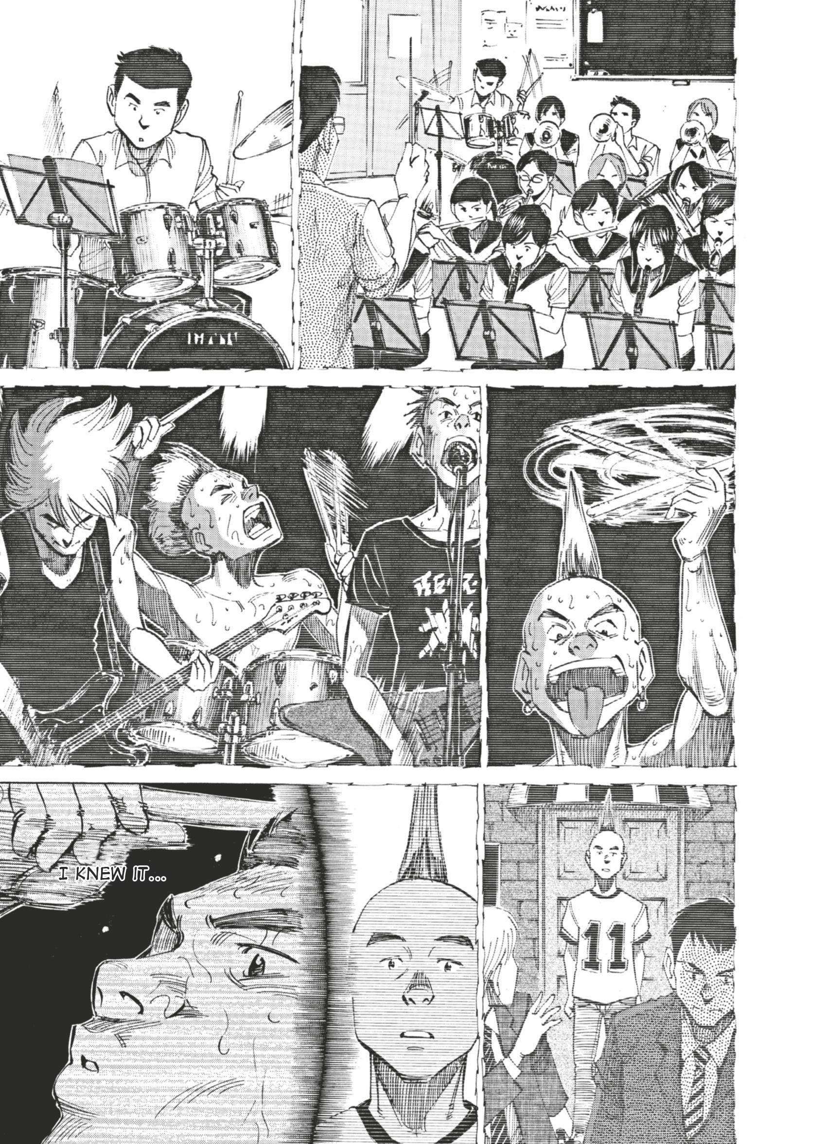 Read Blue Giant (en) Manga Online