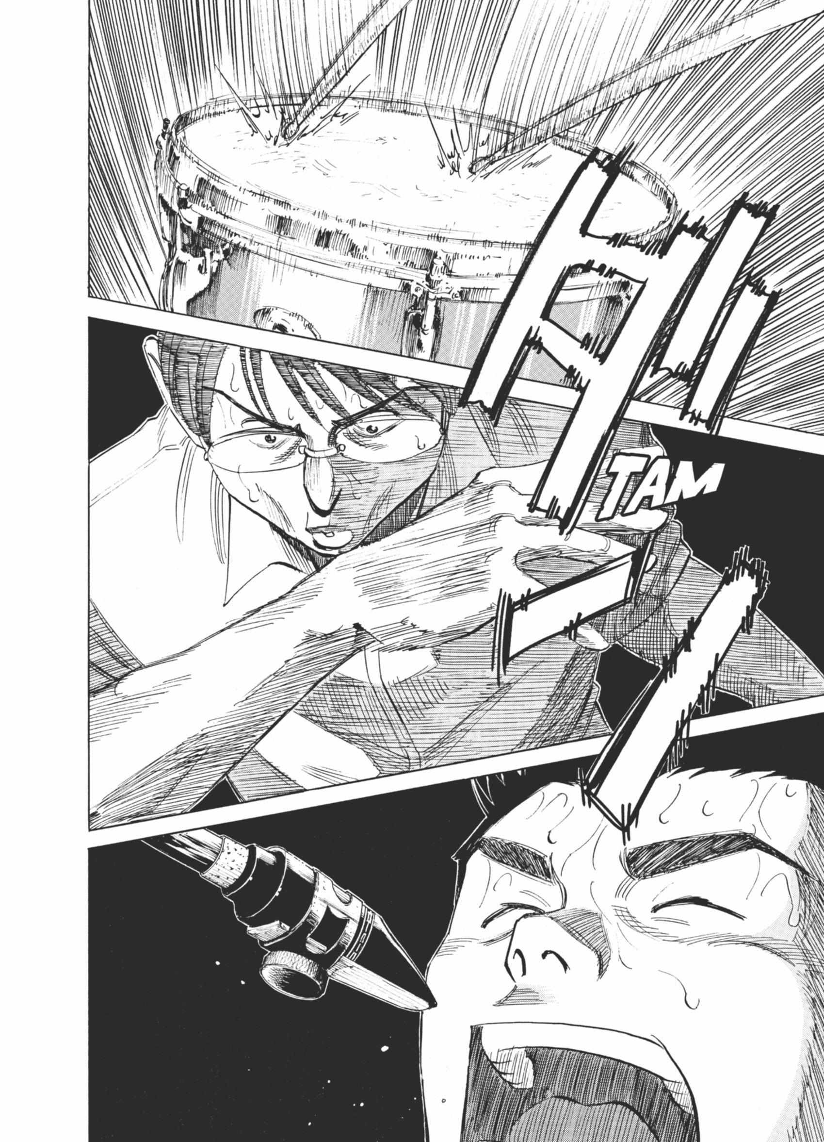 Read Blue Giant (en) Manga Online