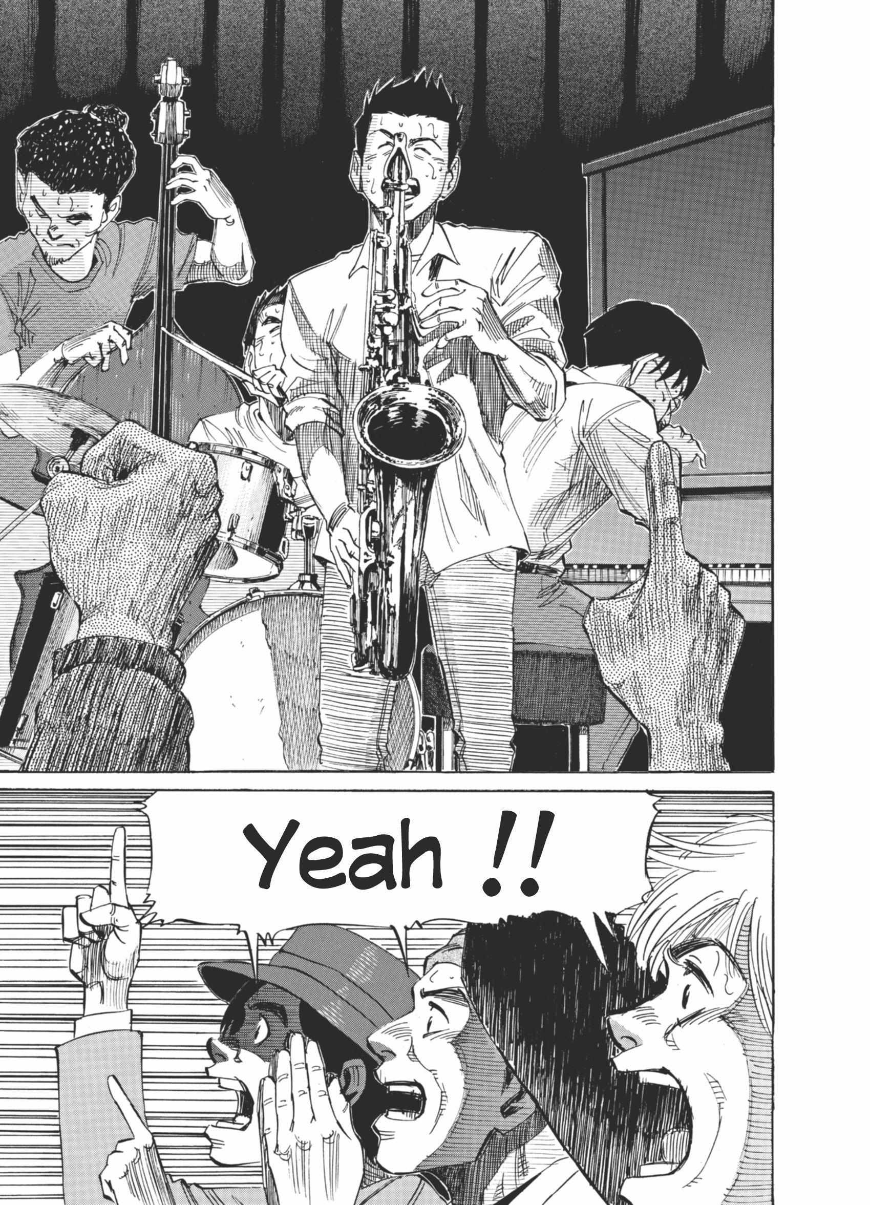 Read Blue Giant (en) Manga Online
