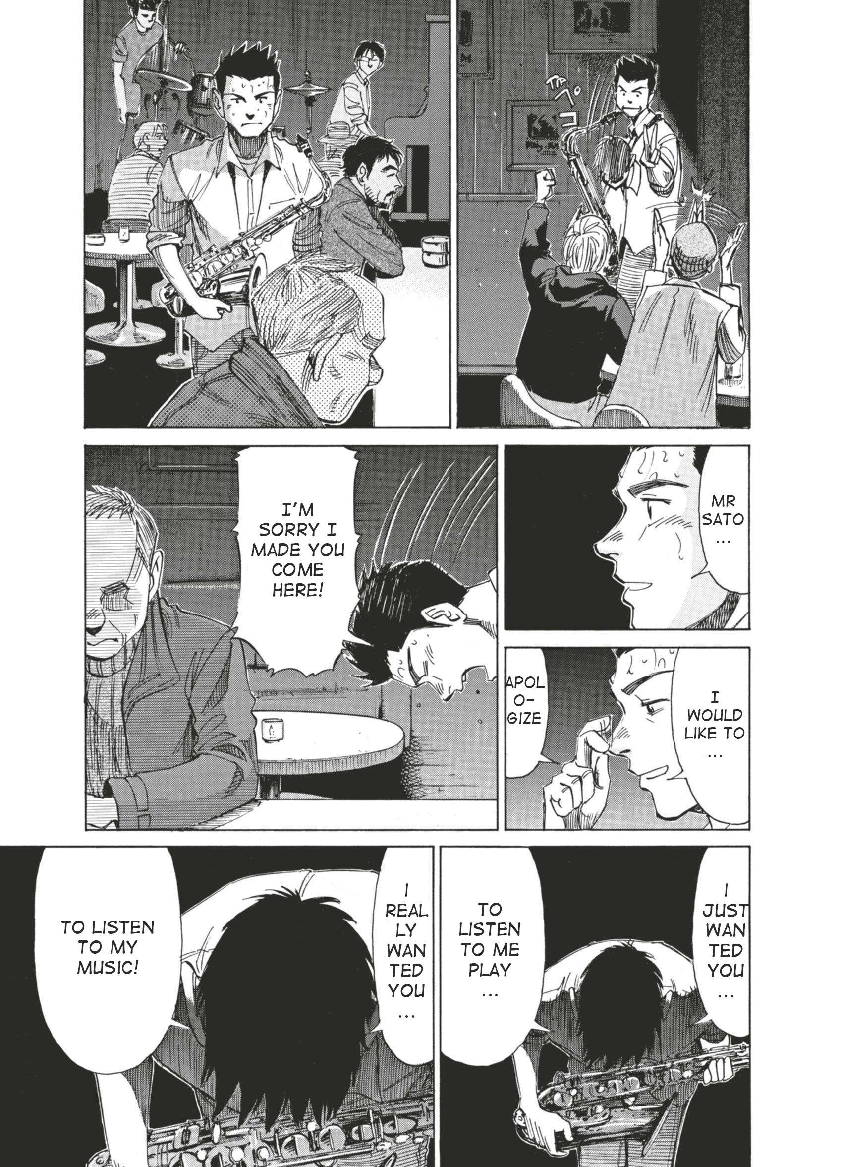 Read Blue Giant (en) Manga Online