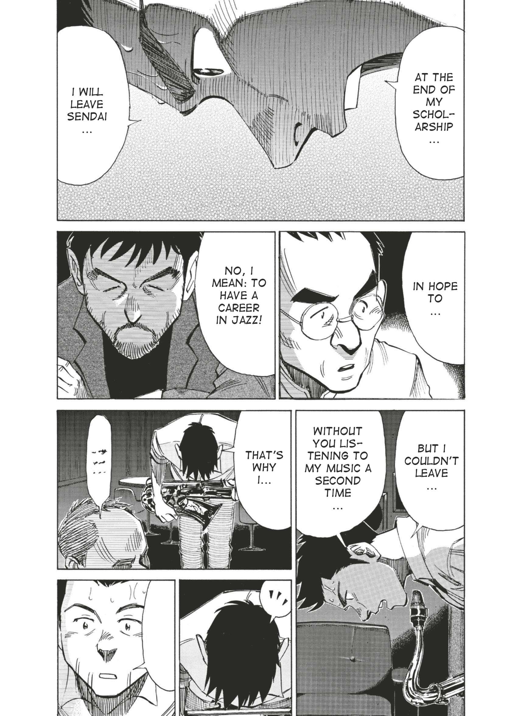 Read Blue Giant (en) Manga Online