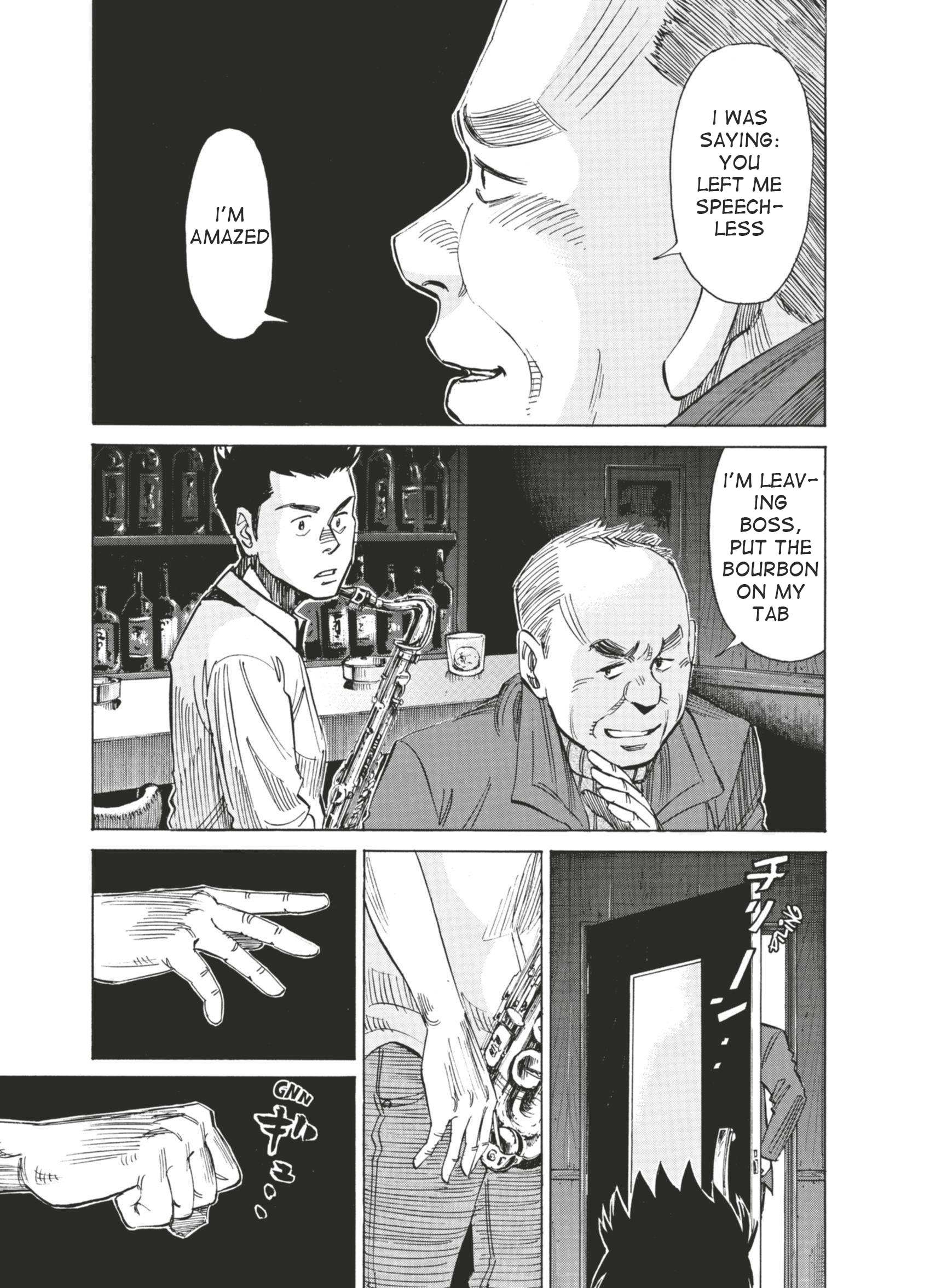 Read Blue Giant (en) Manga Online