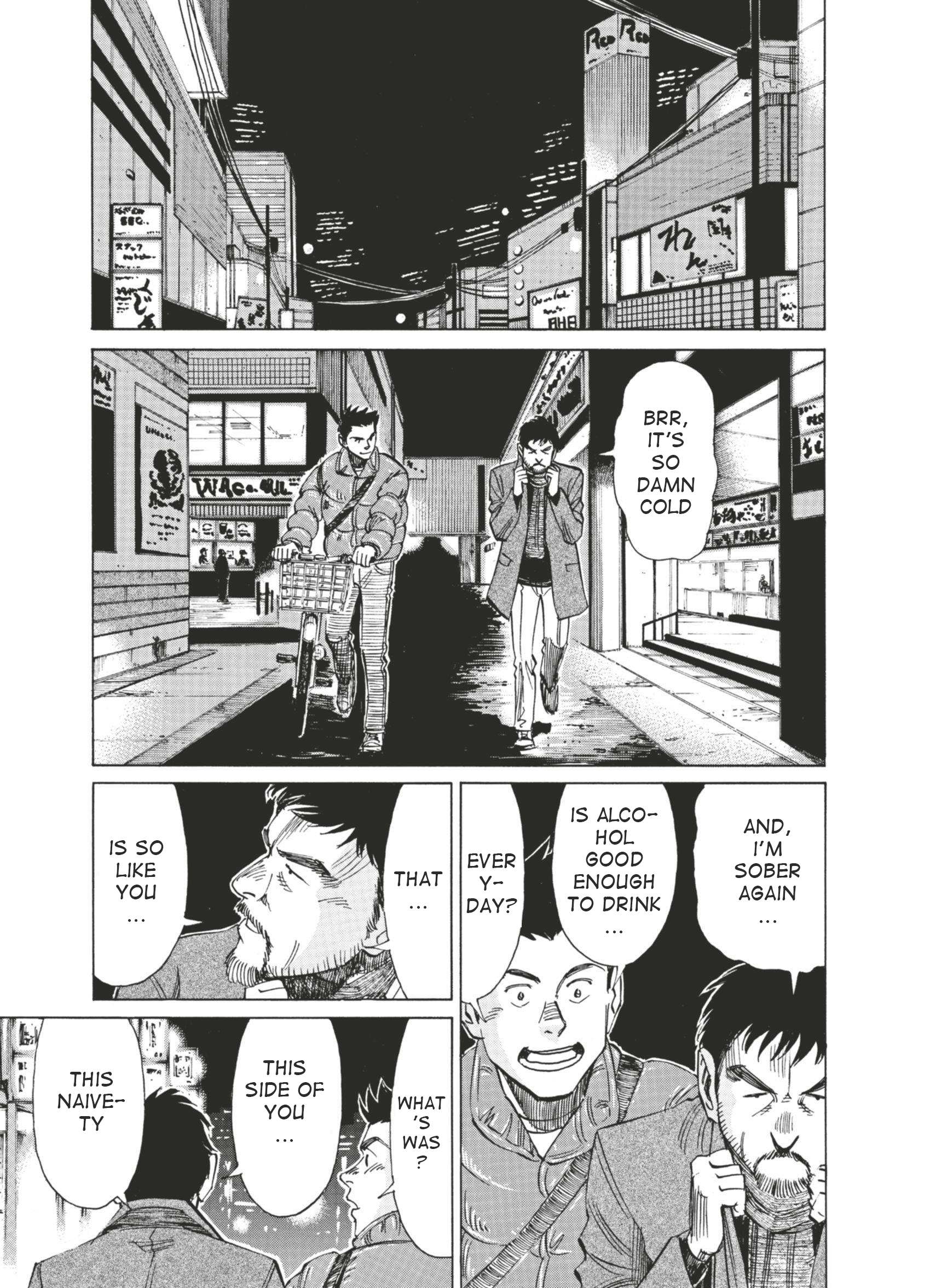Read Blue Giant (en) Manga Online