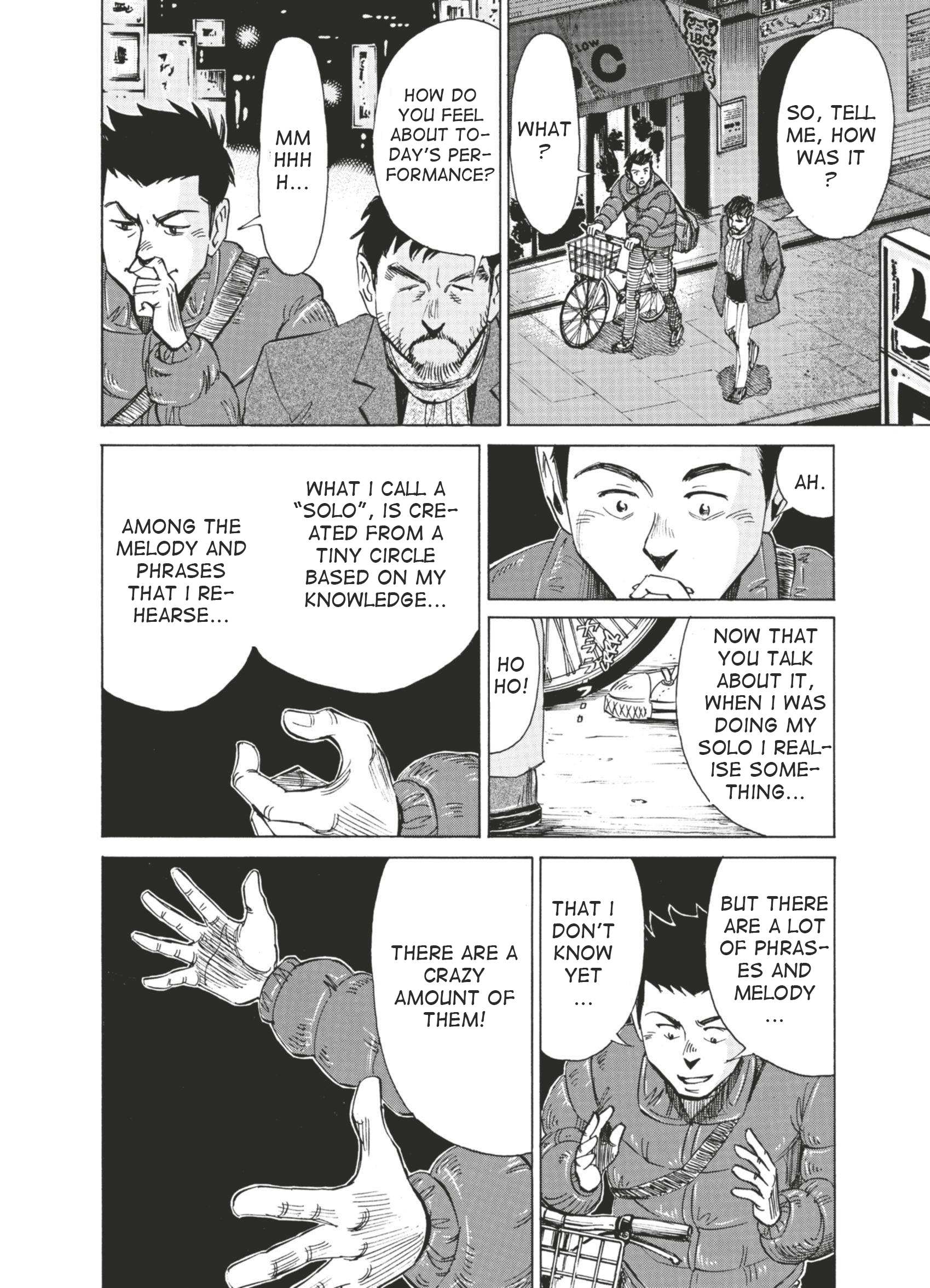 Read Blue Giant (en) Manga Online