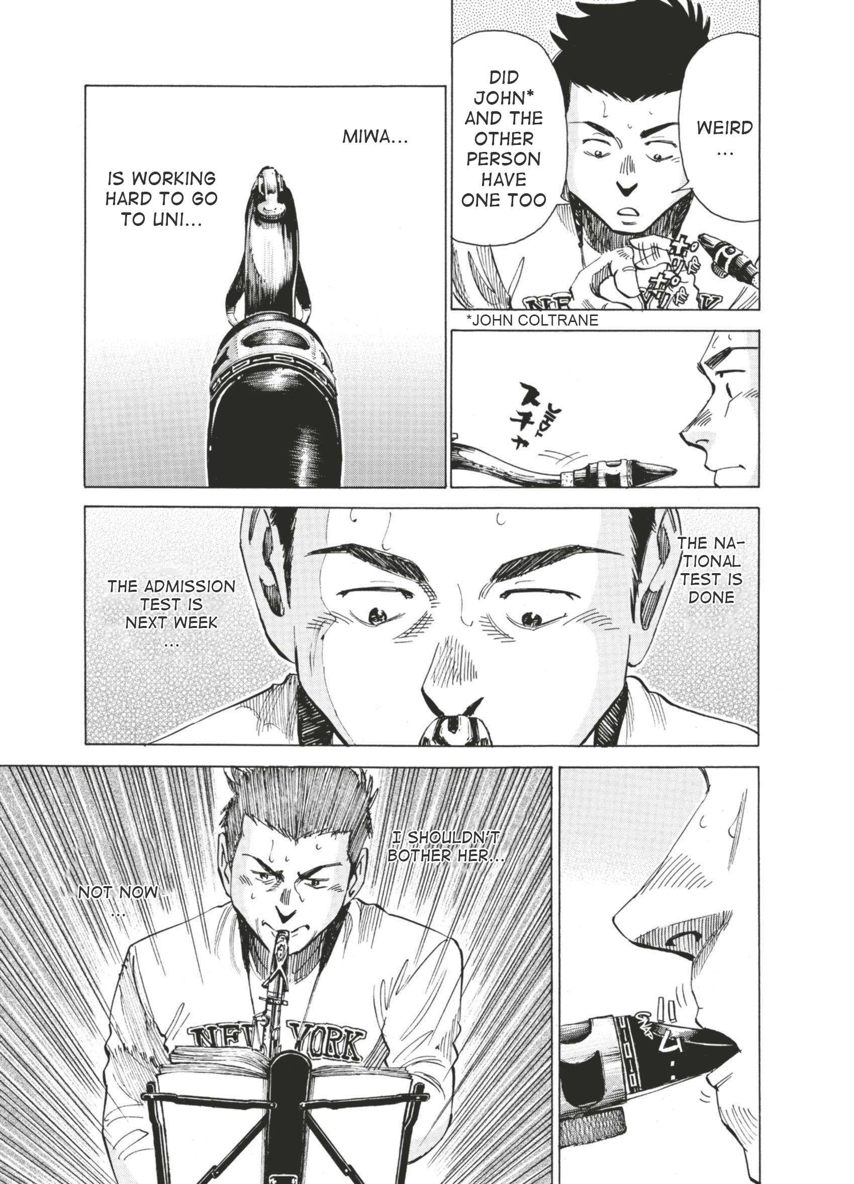 Read Blue Giant (en) Manga Online