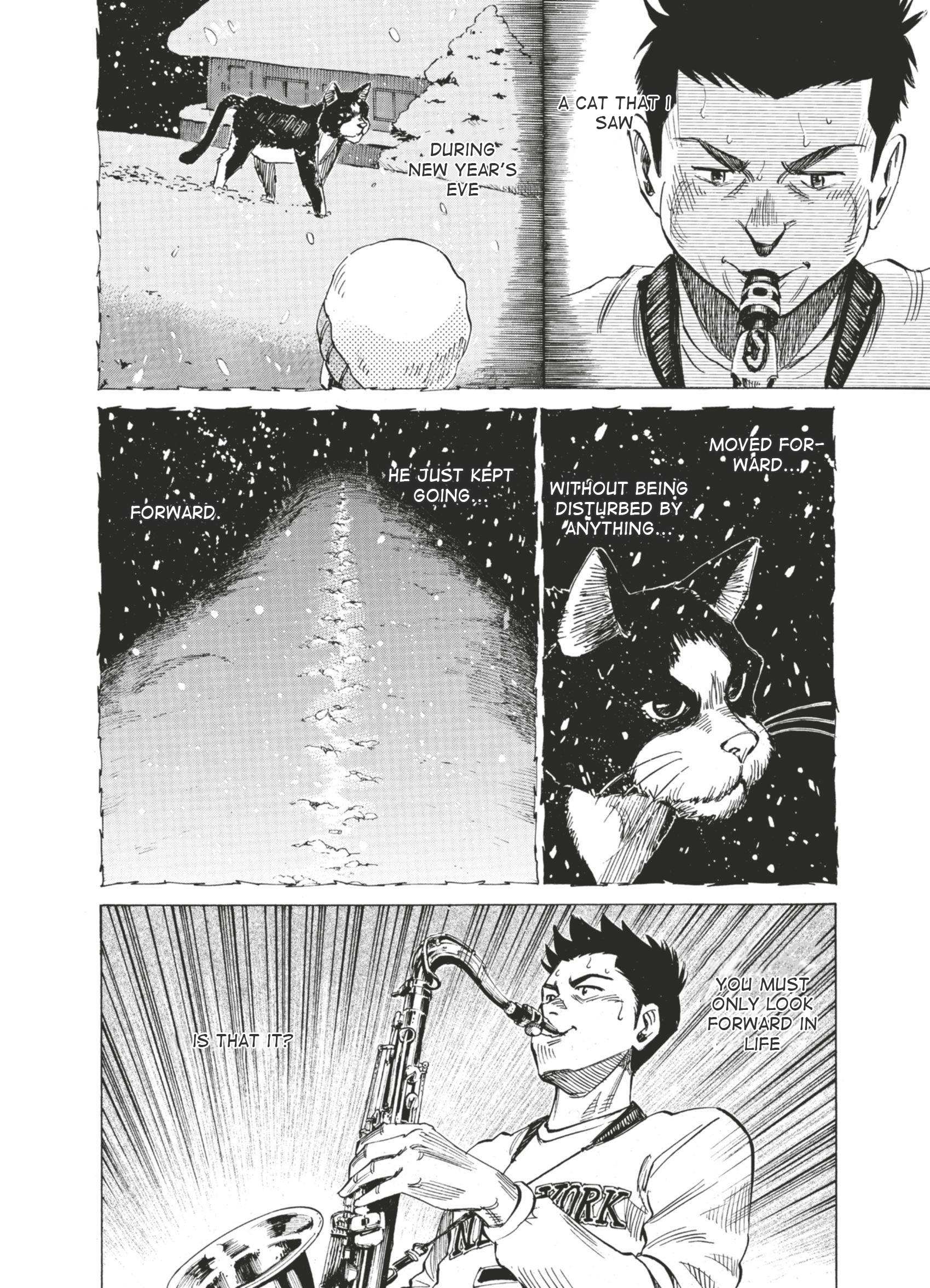 Read Blue Giant (en) Manga Online