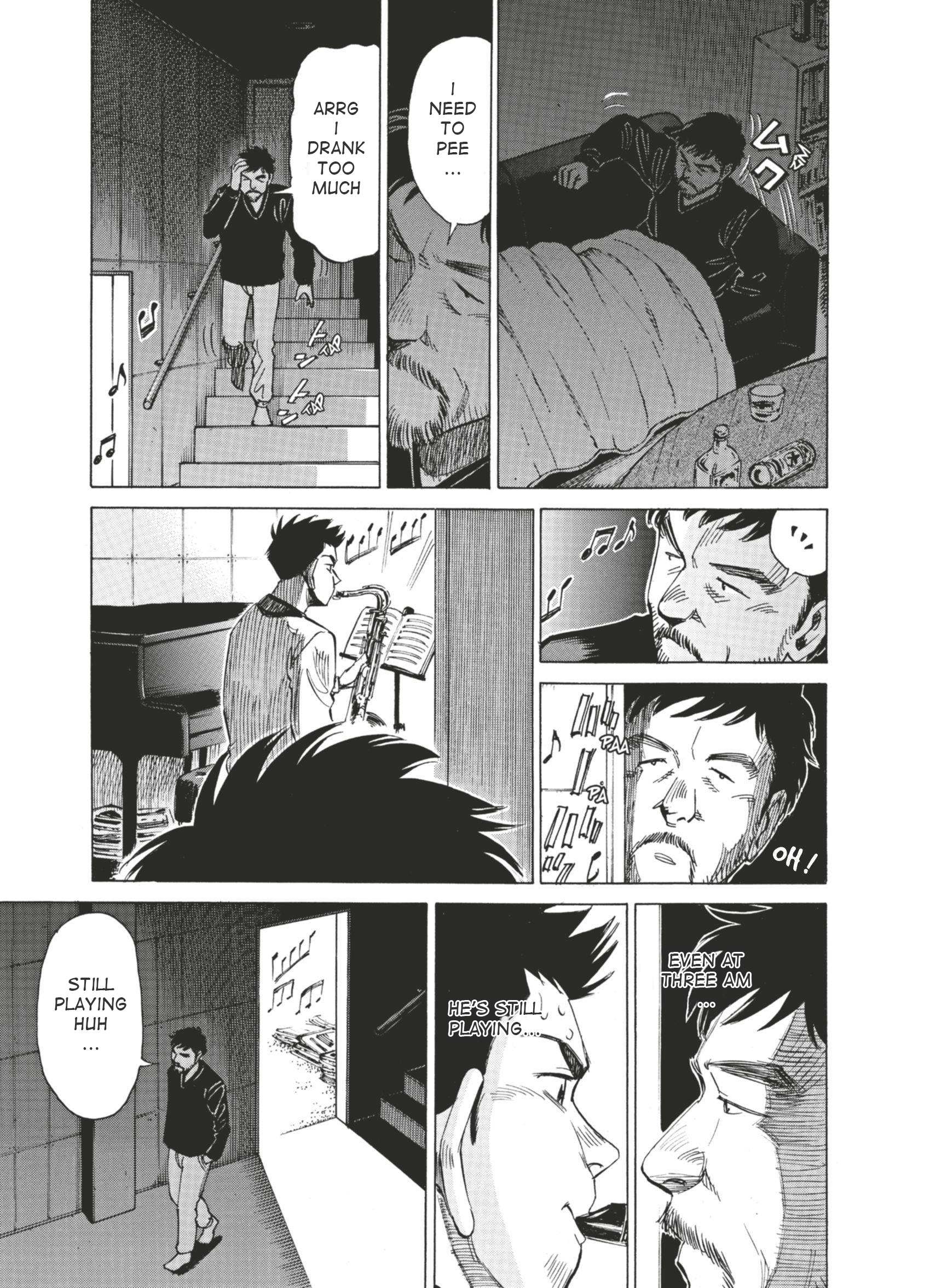 Read Blue Giant (en) Manga Online