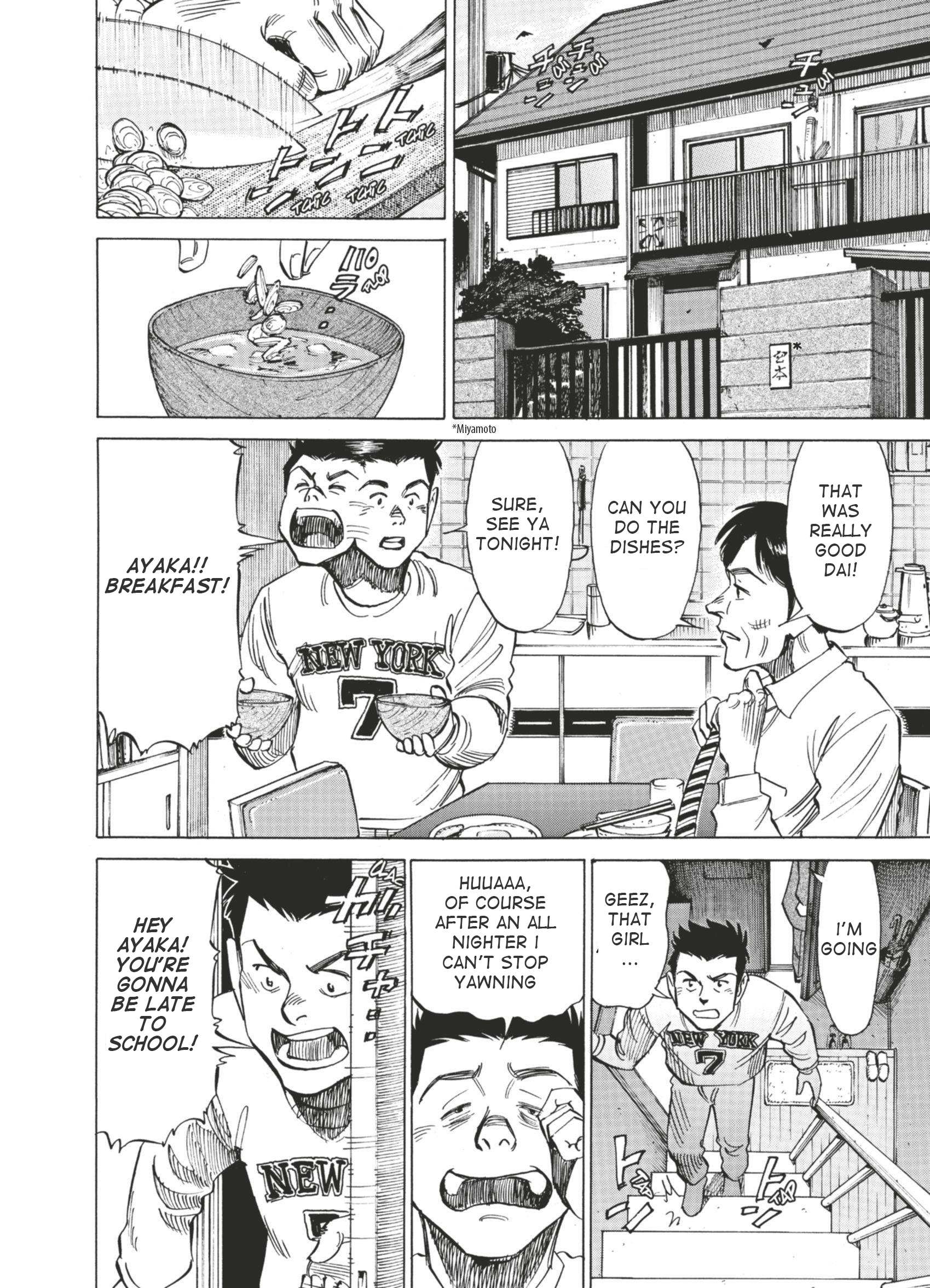 Read Blue Giant (en) Manga Online