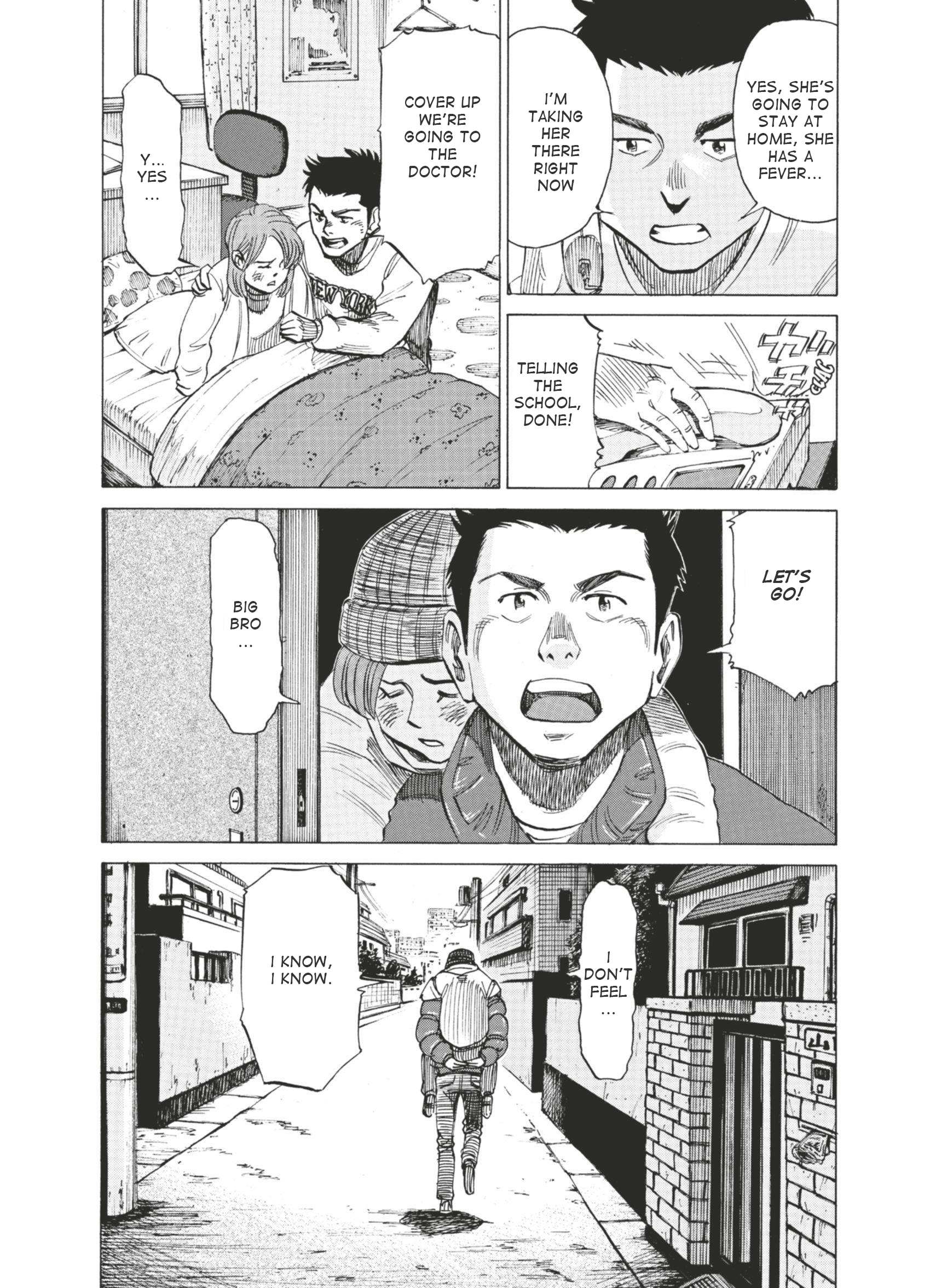 Read Blue Giant (en) Manga Online