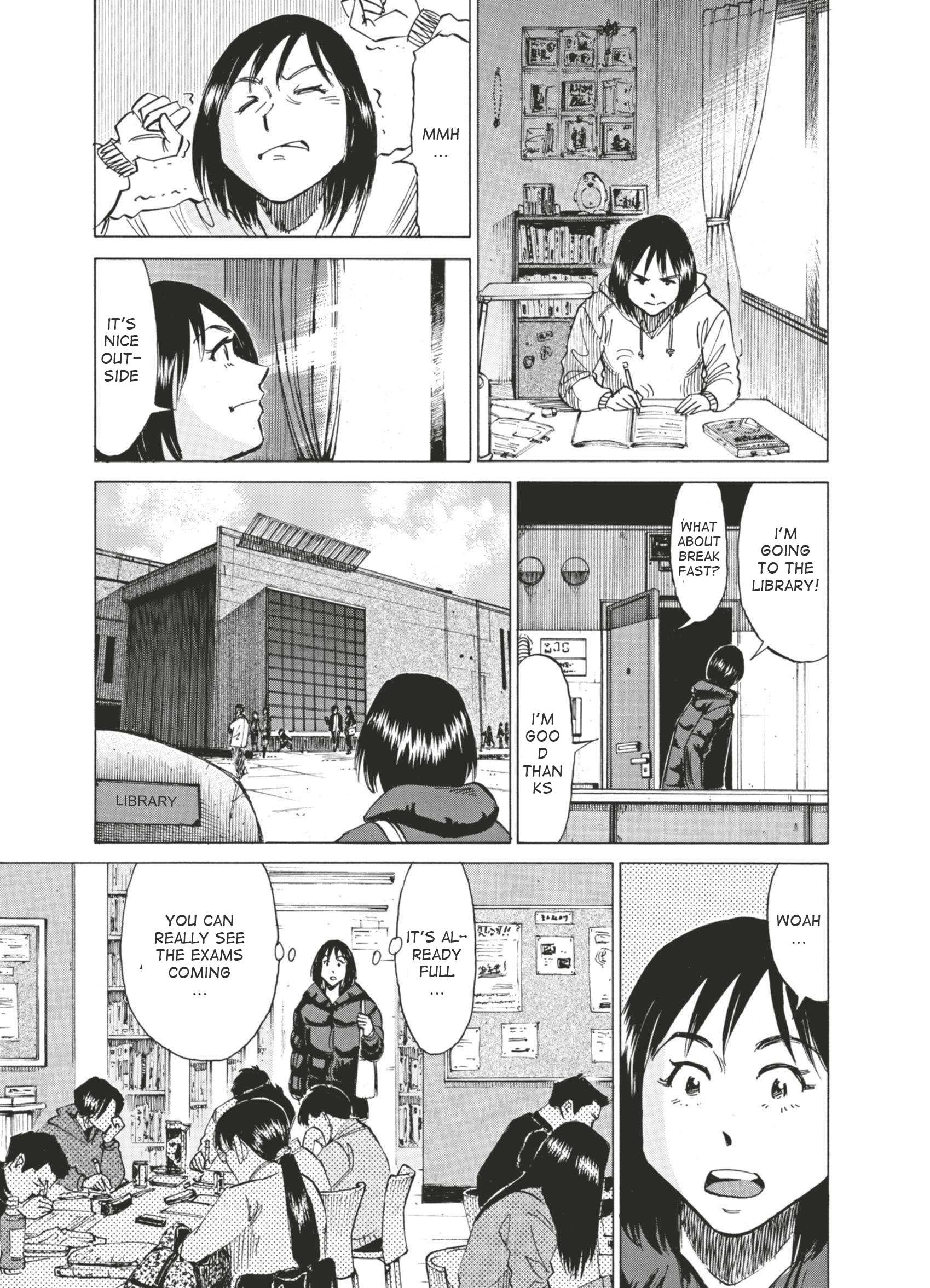 Read Blue Giant (en) Manga Online