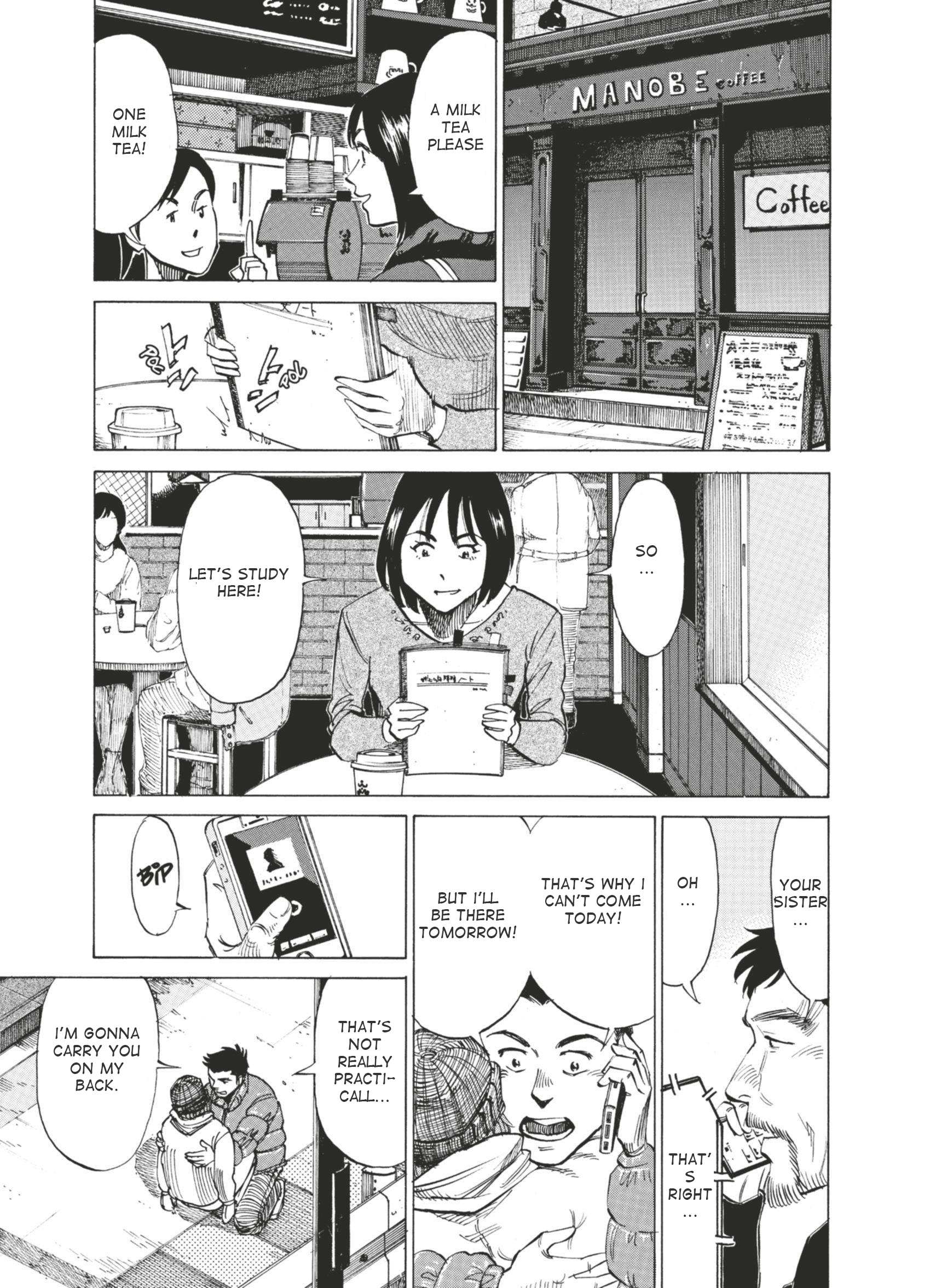 Read Blue Giant (en) Manga Online